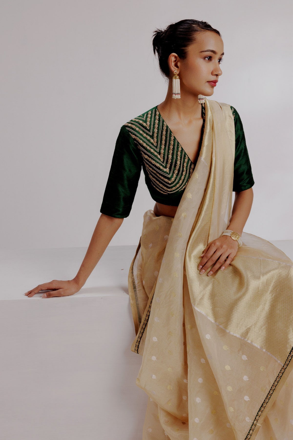 Prabha Saree Set