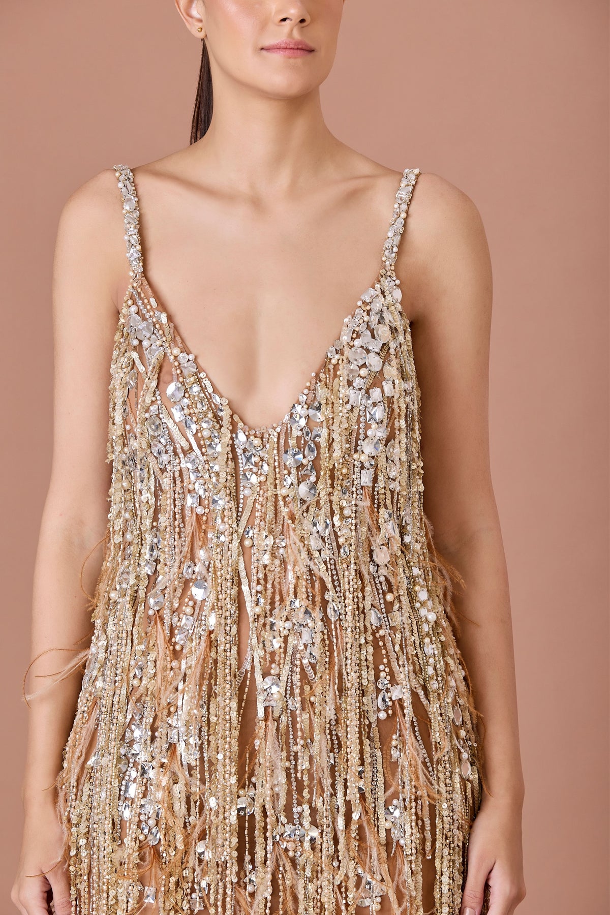 Fringed Flapper Dress