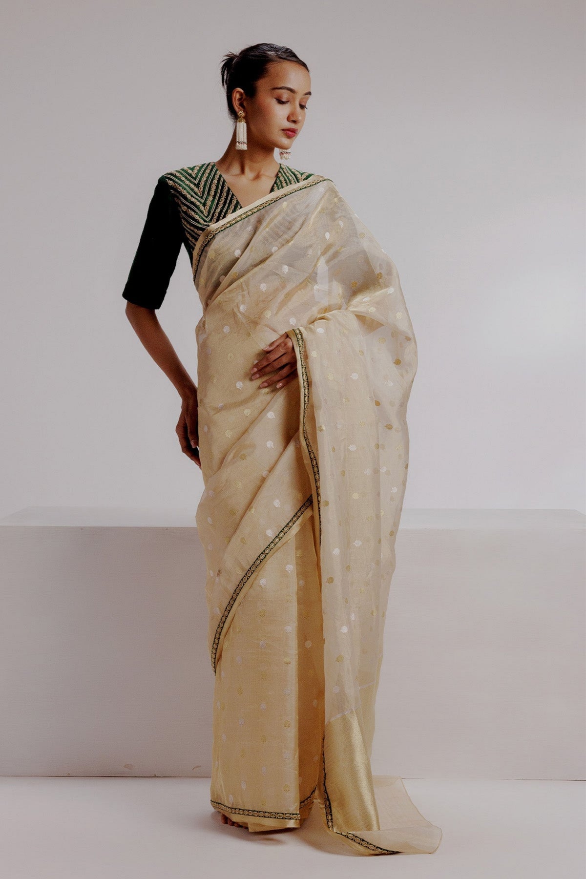 Prabha Saree Set