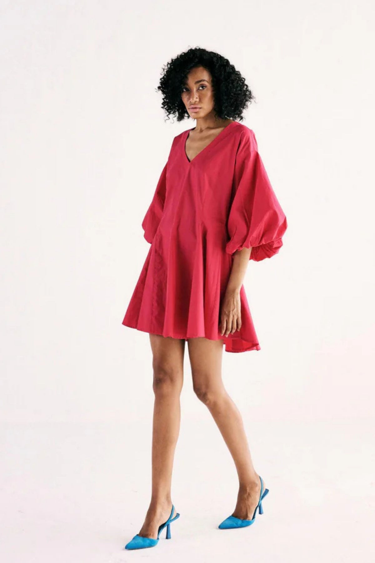 Flamingo Blaze Dress