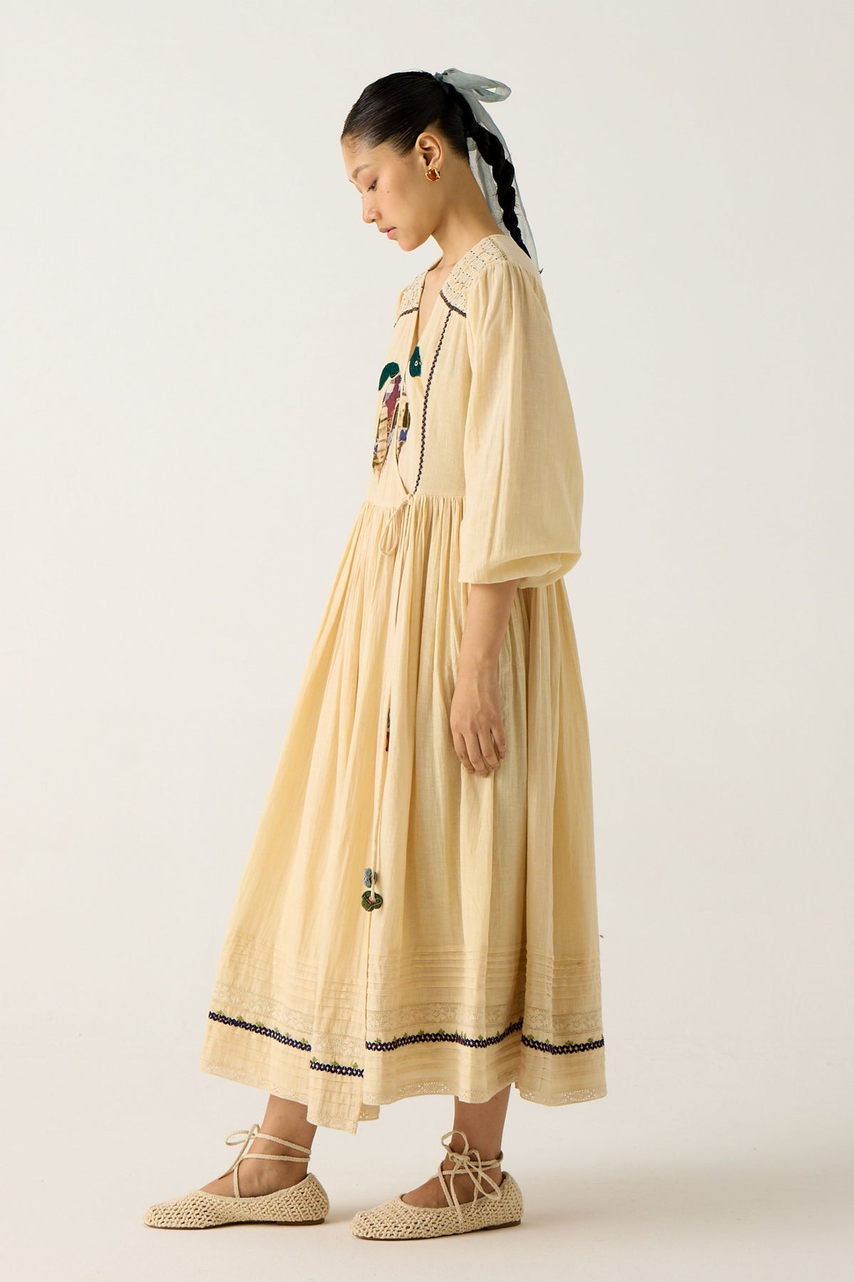 Poem Ivory Dress