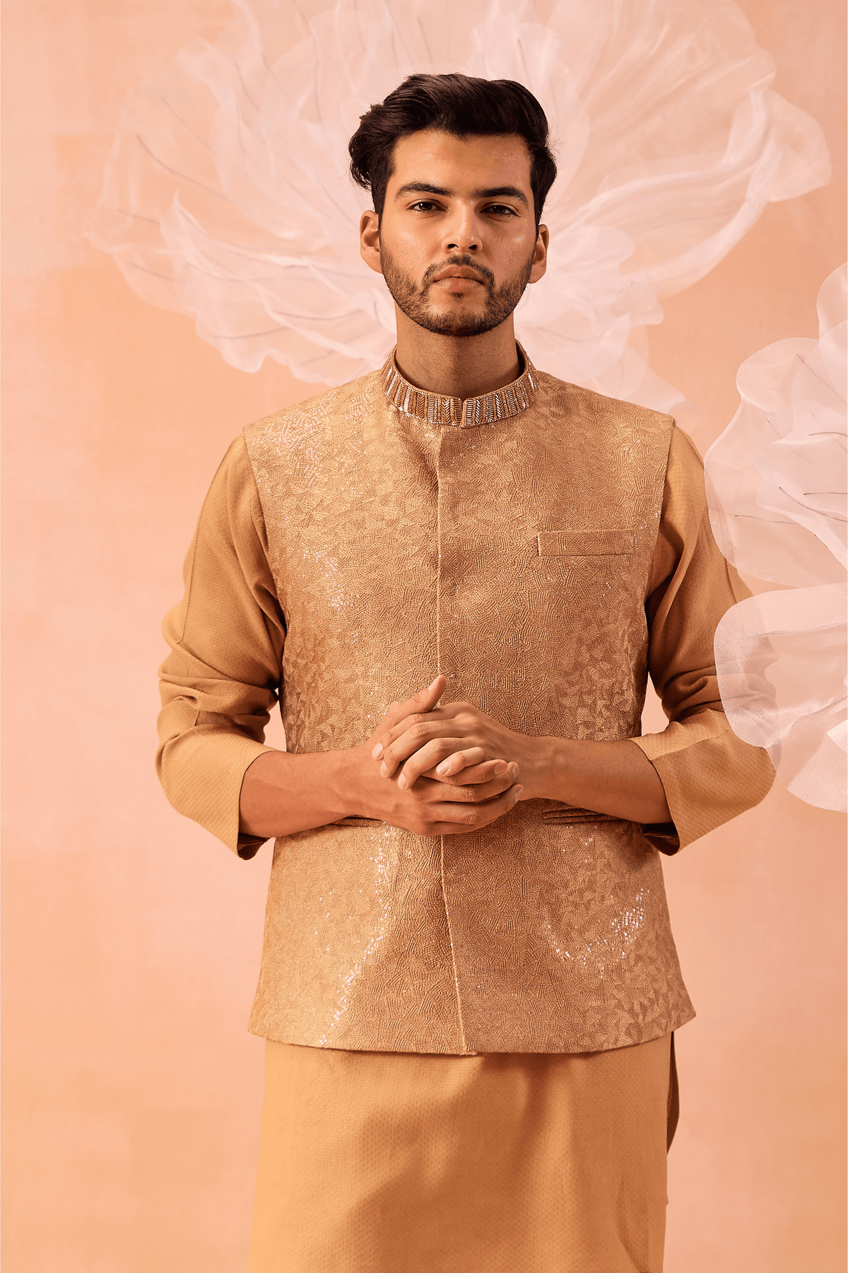 Khwaab Nehru Jacket Set