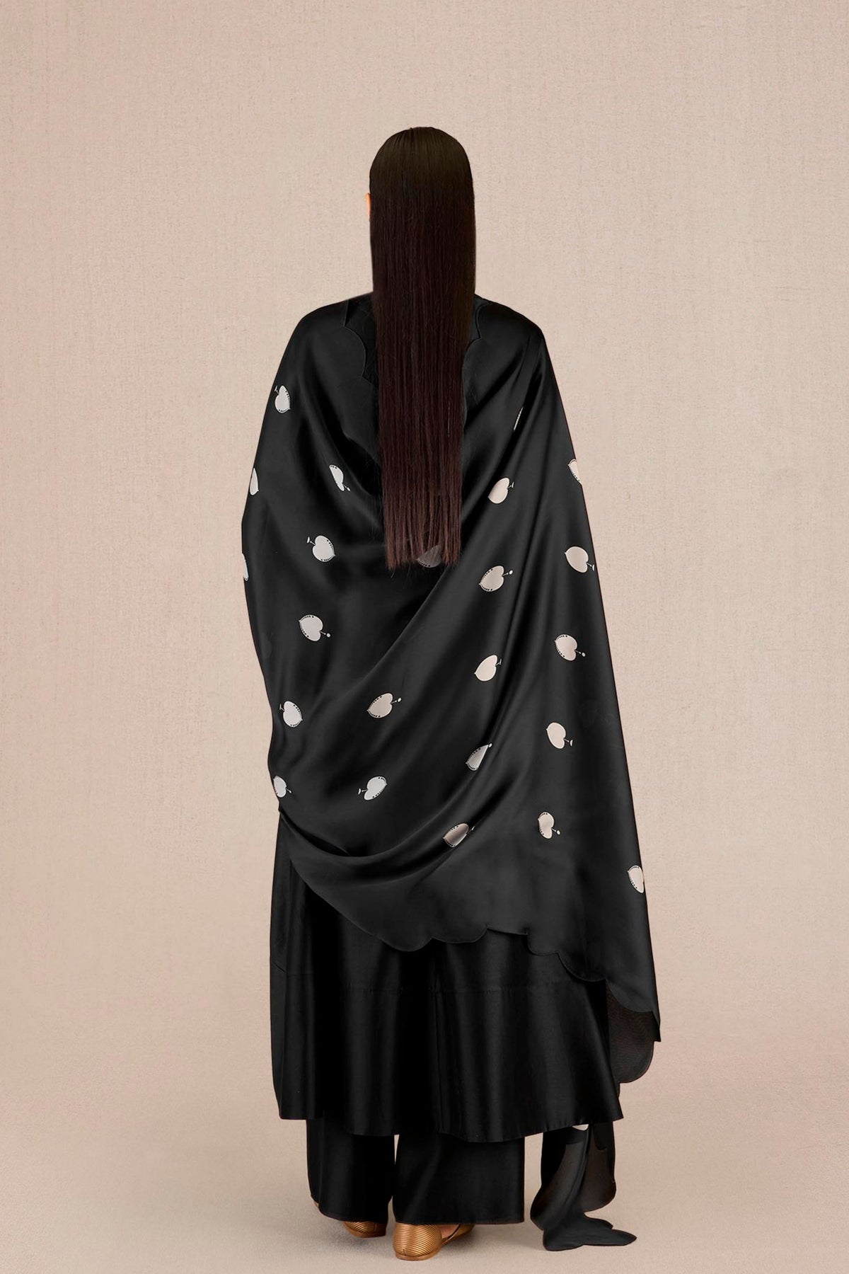 Abiha Kurta Set In Black