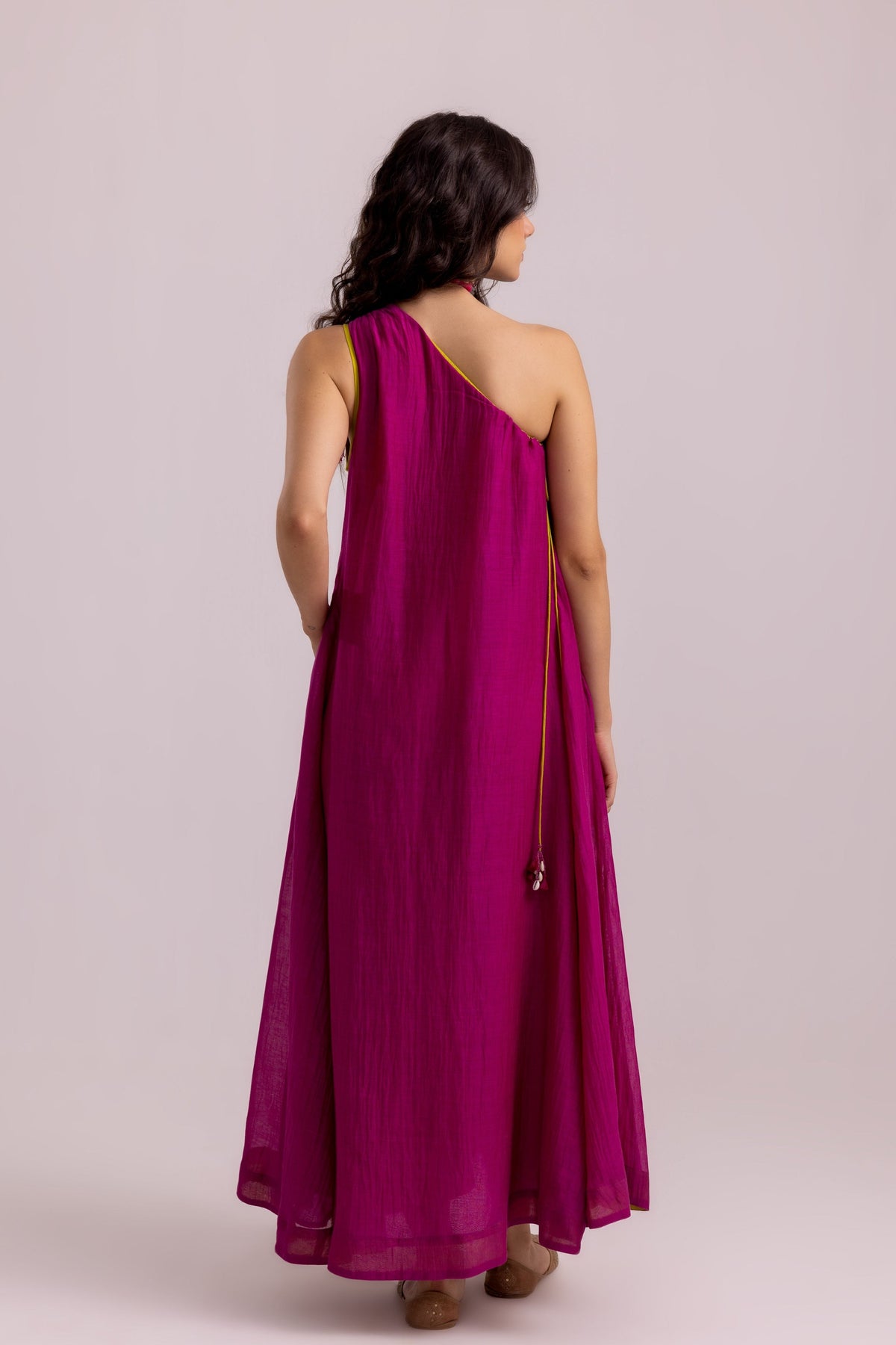 Isabella Magenta Dress