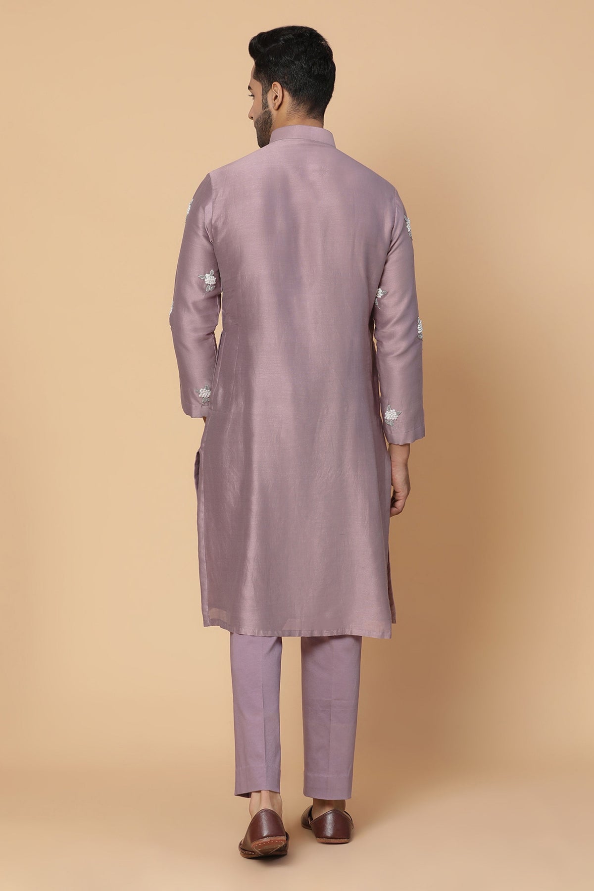 Purple Plum Kurta Set