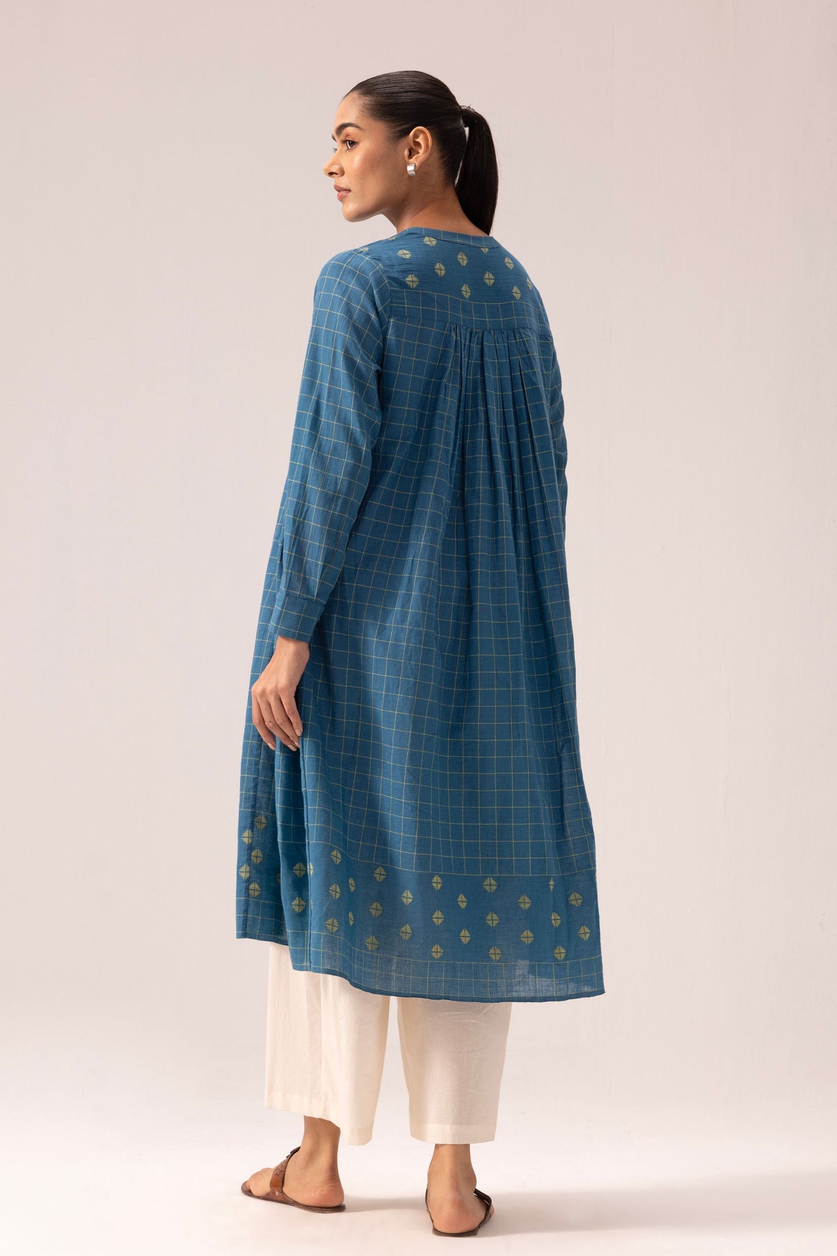 Ira Blue Kurta