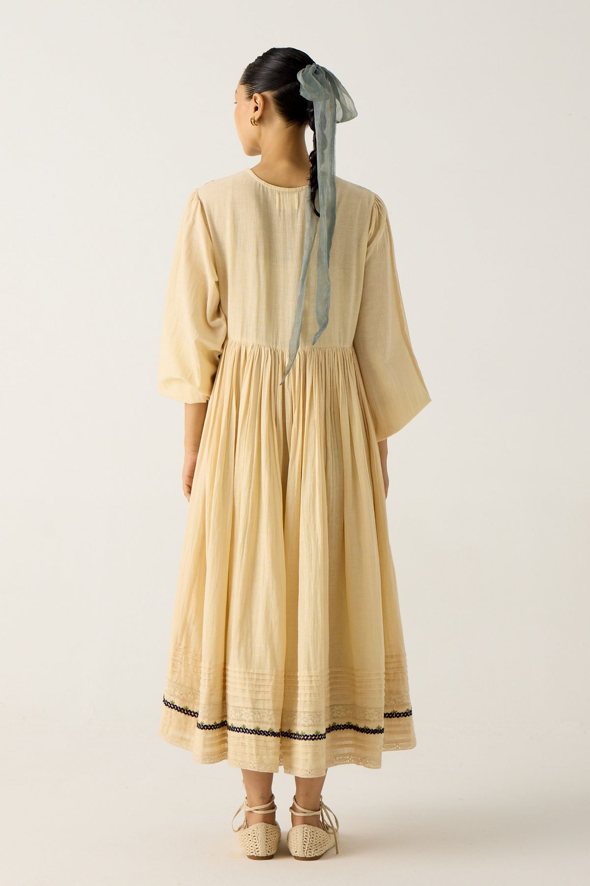 Poem Ivory Dress