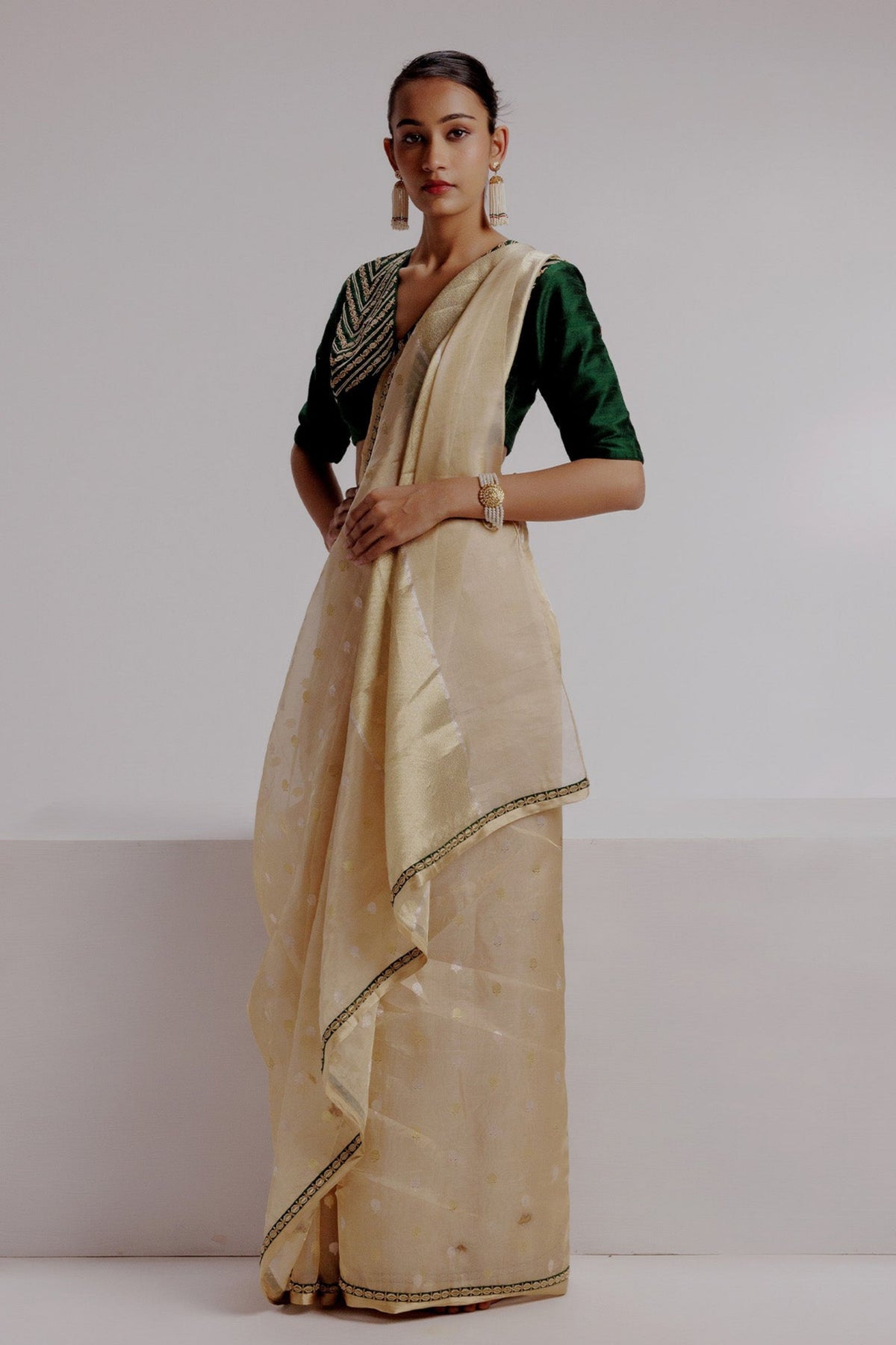 Prabha Saree Set