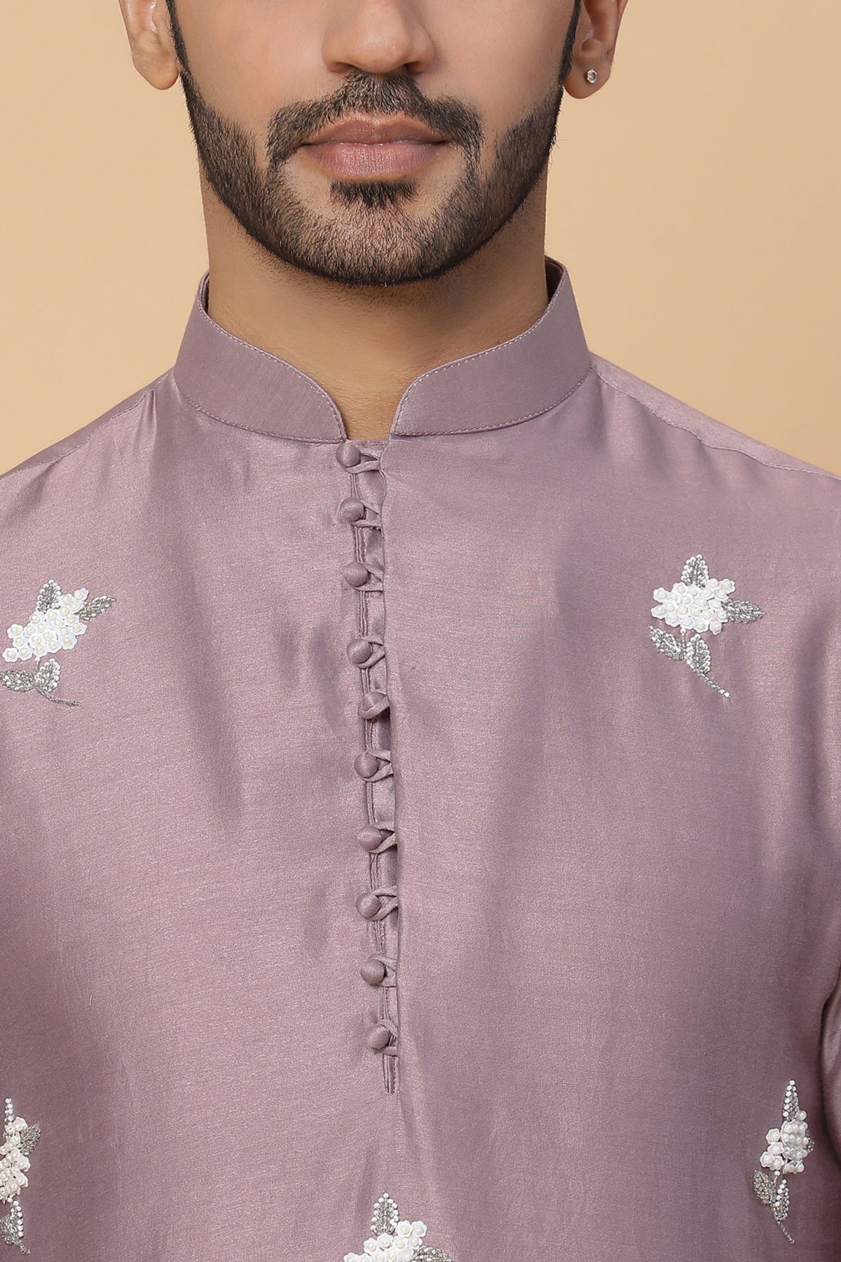 Purple Plum Kurta Set