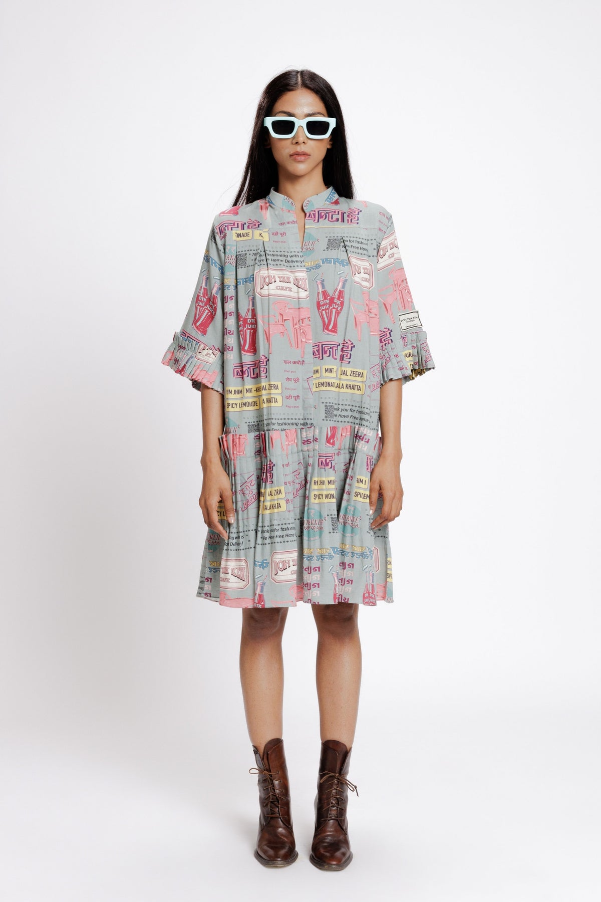 Bantai Shirt Dress