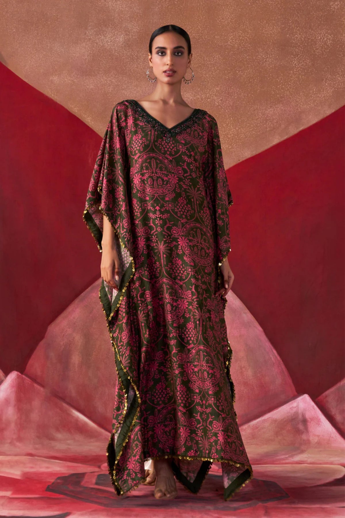 Yuvika Kaftan Set