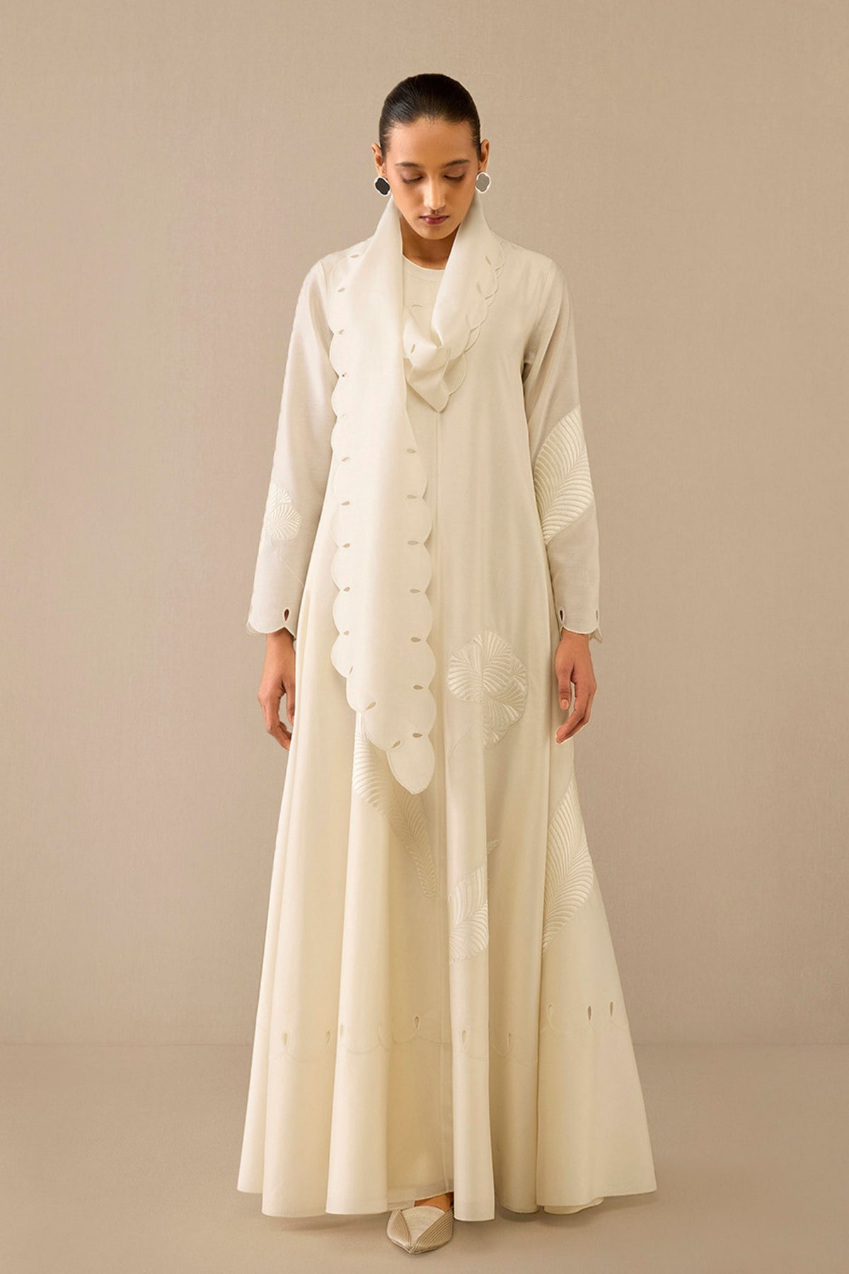 Ivory Zainat Dress