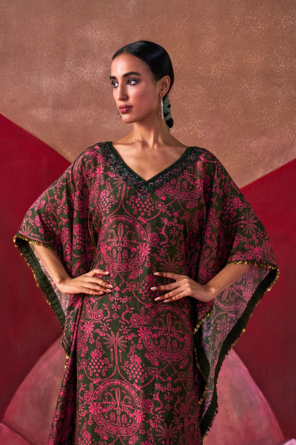 Yuvika Kaftan Set