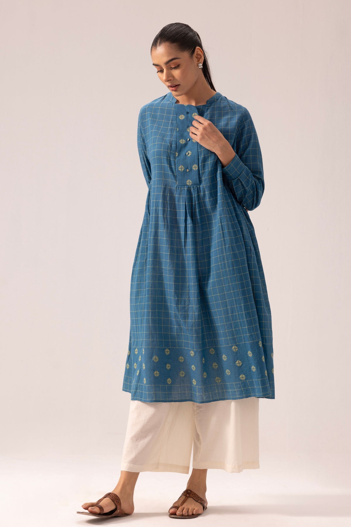 Ira Blue Kurta