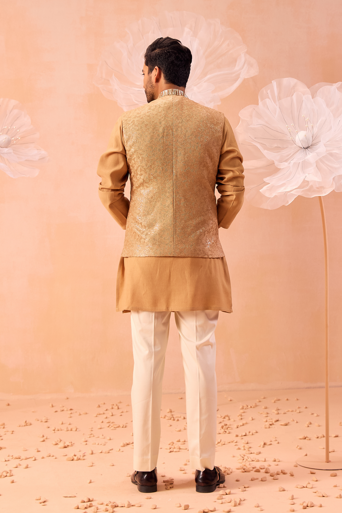 Khwaab Nehru Jacket Set