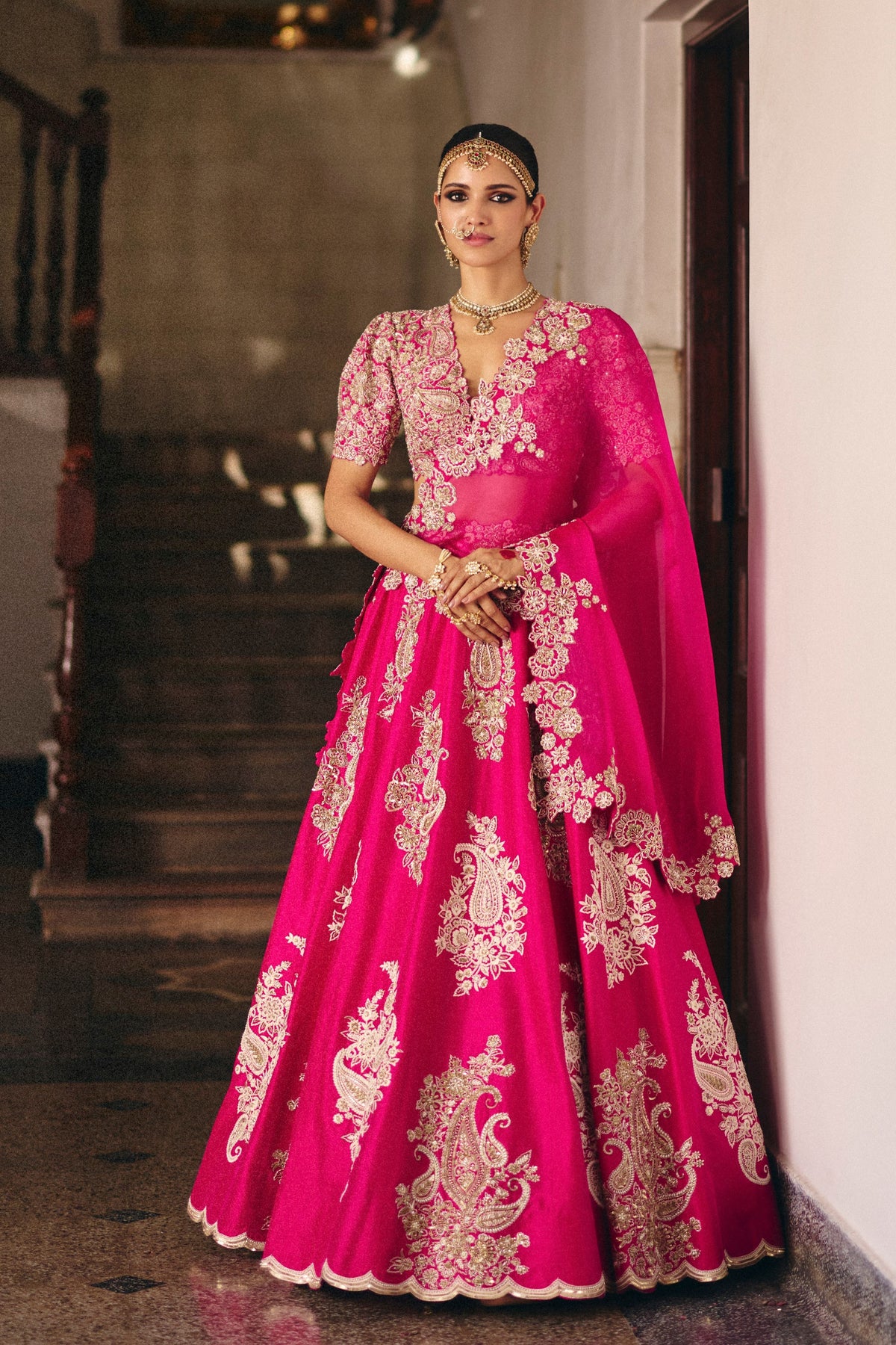 Allika Lehenga Set