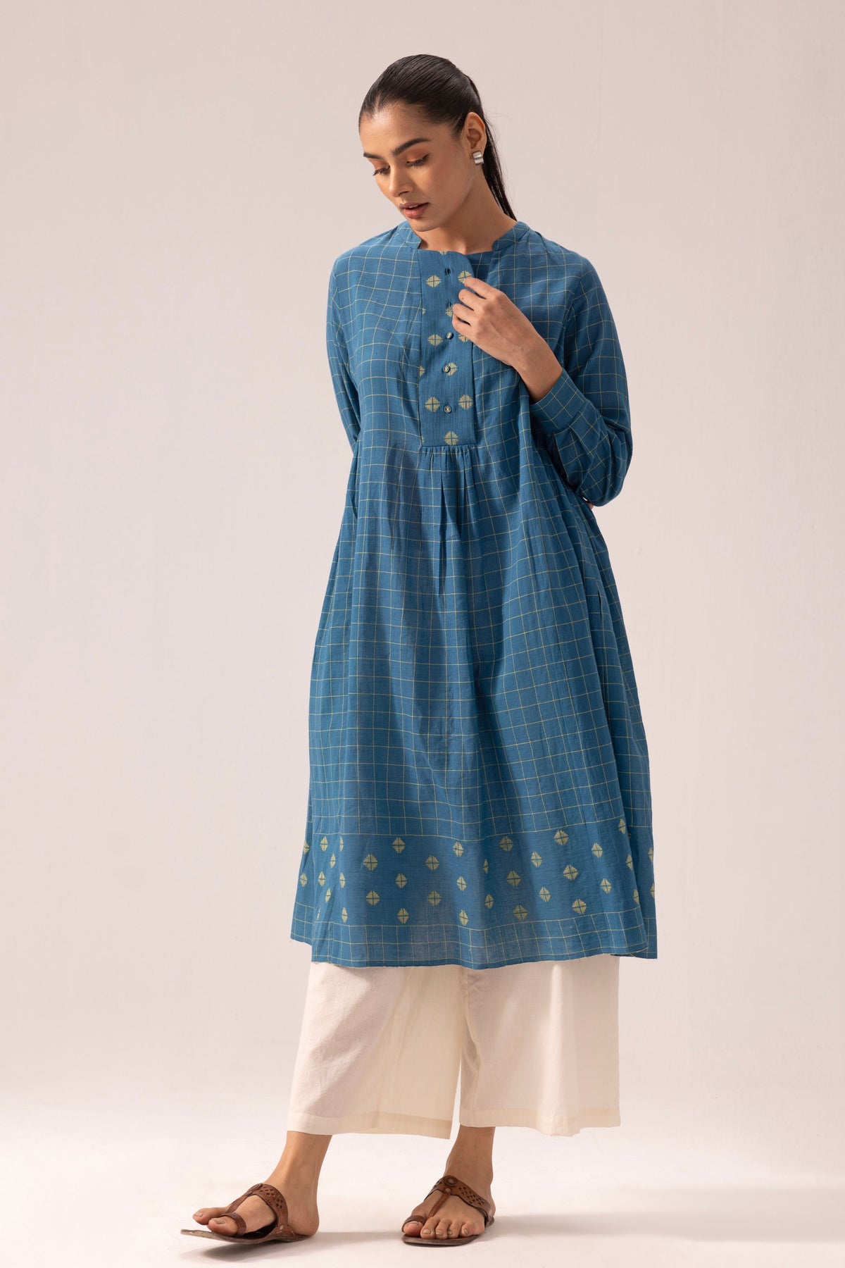 Ira Blue Kurta Set