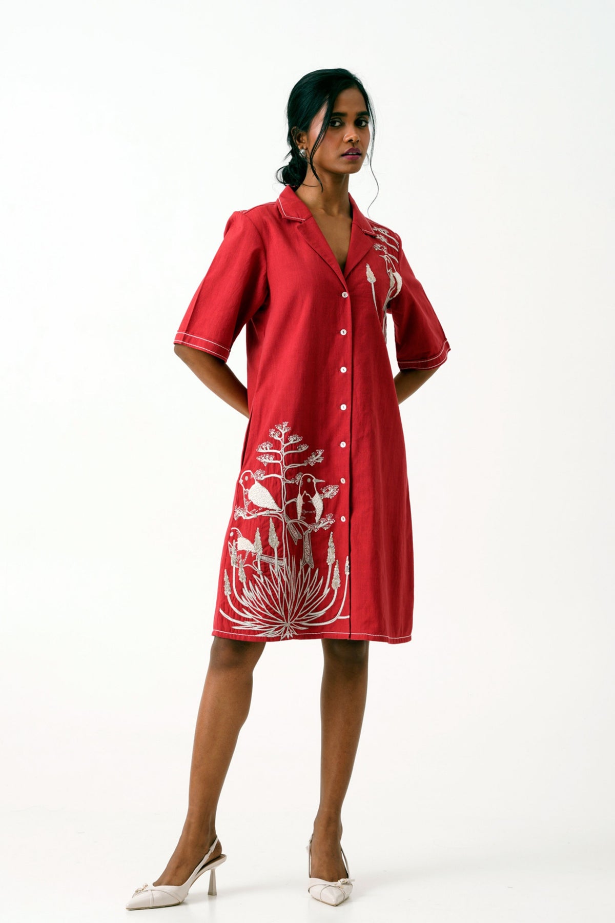 Madder Taiwo Shirt Dress