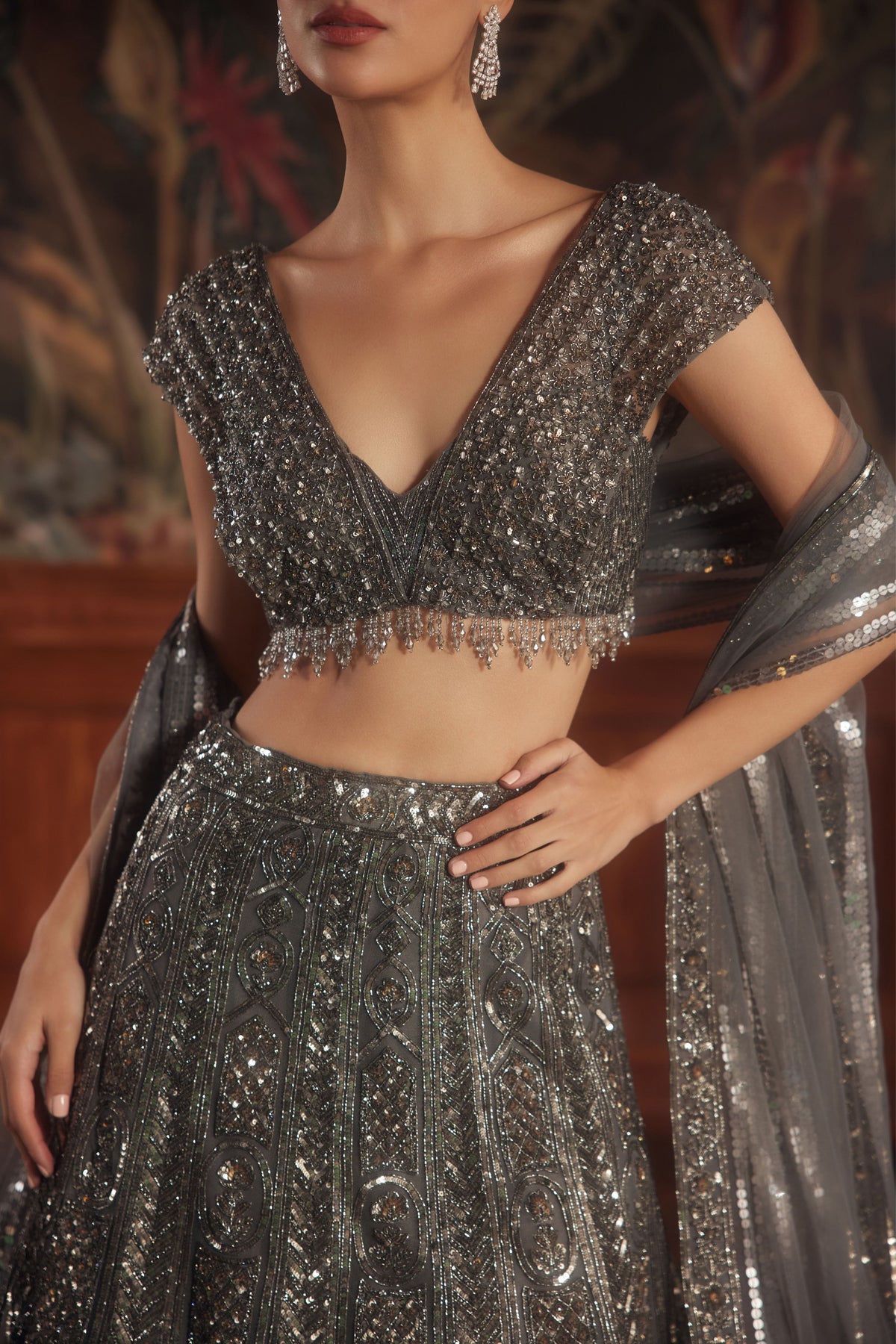 Sirius Black Lehenga Set