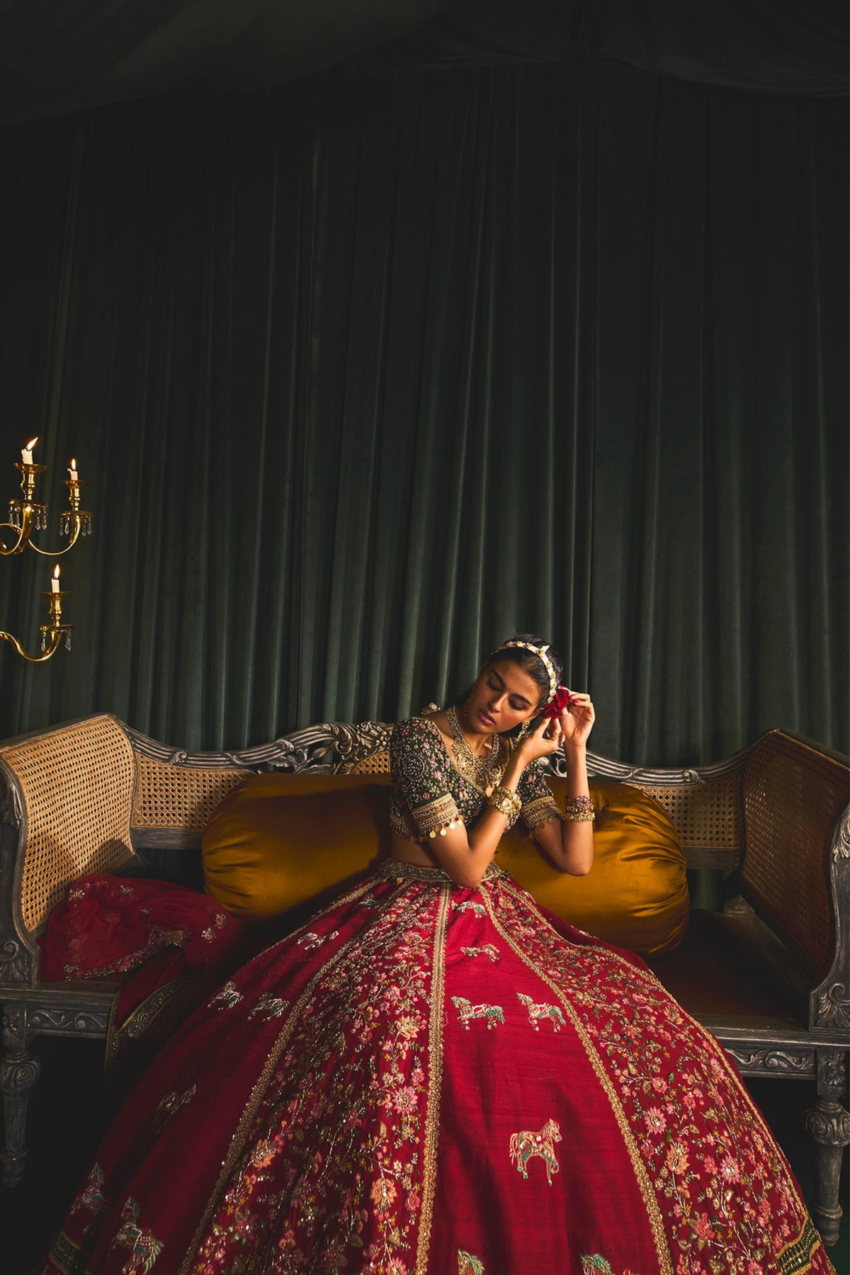 Faragh Lehenga Set