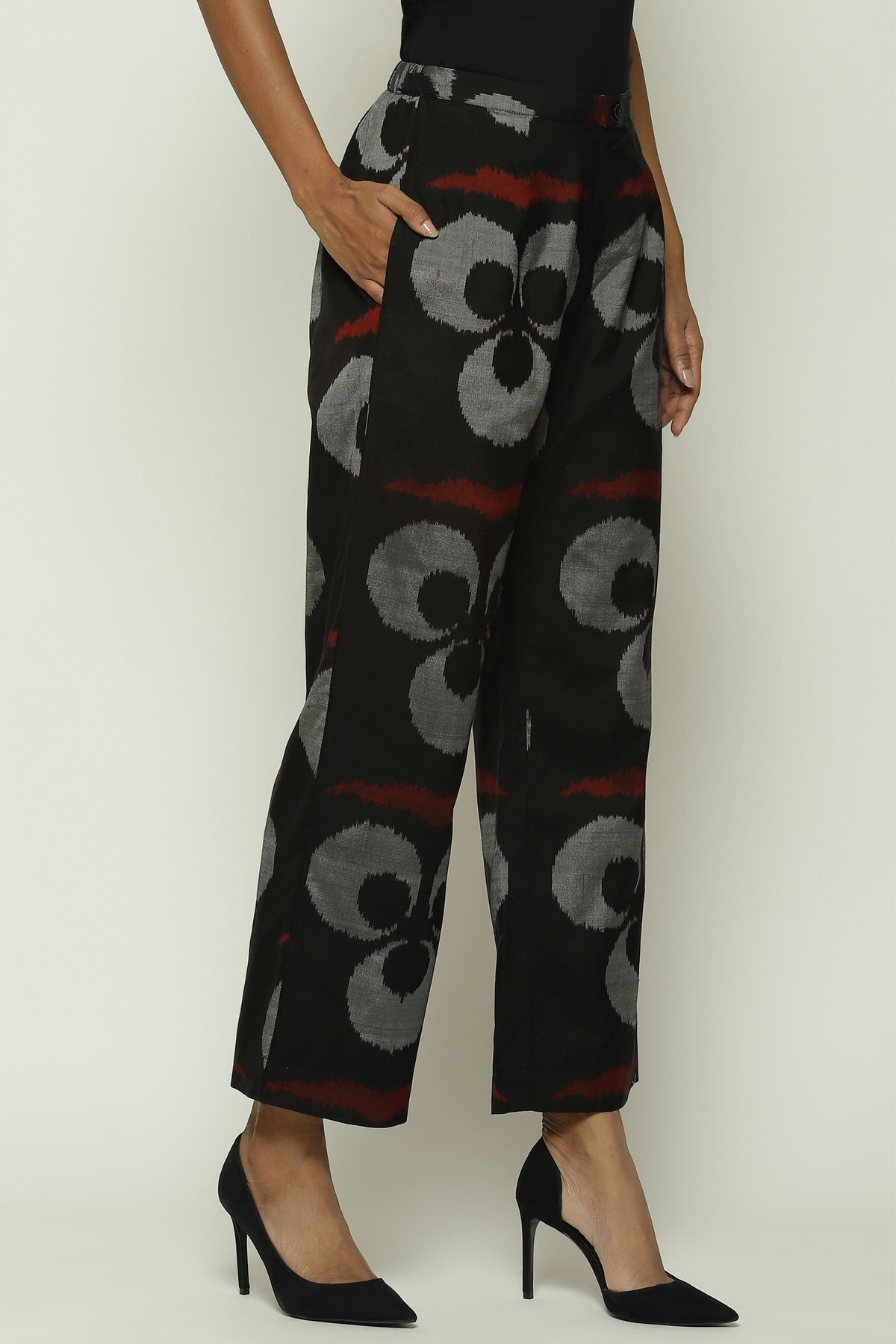 Ikat Ottoman Moon Trouser