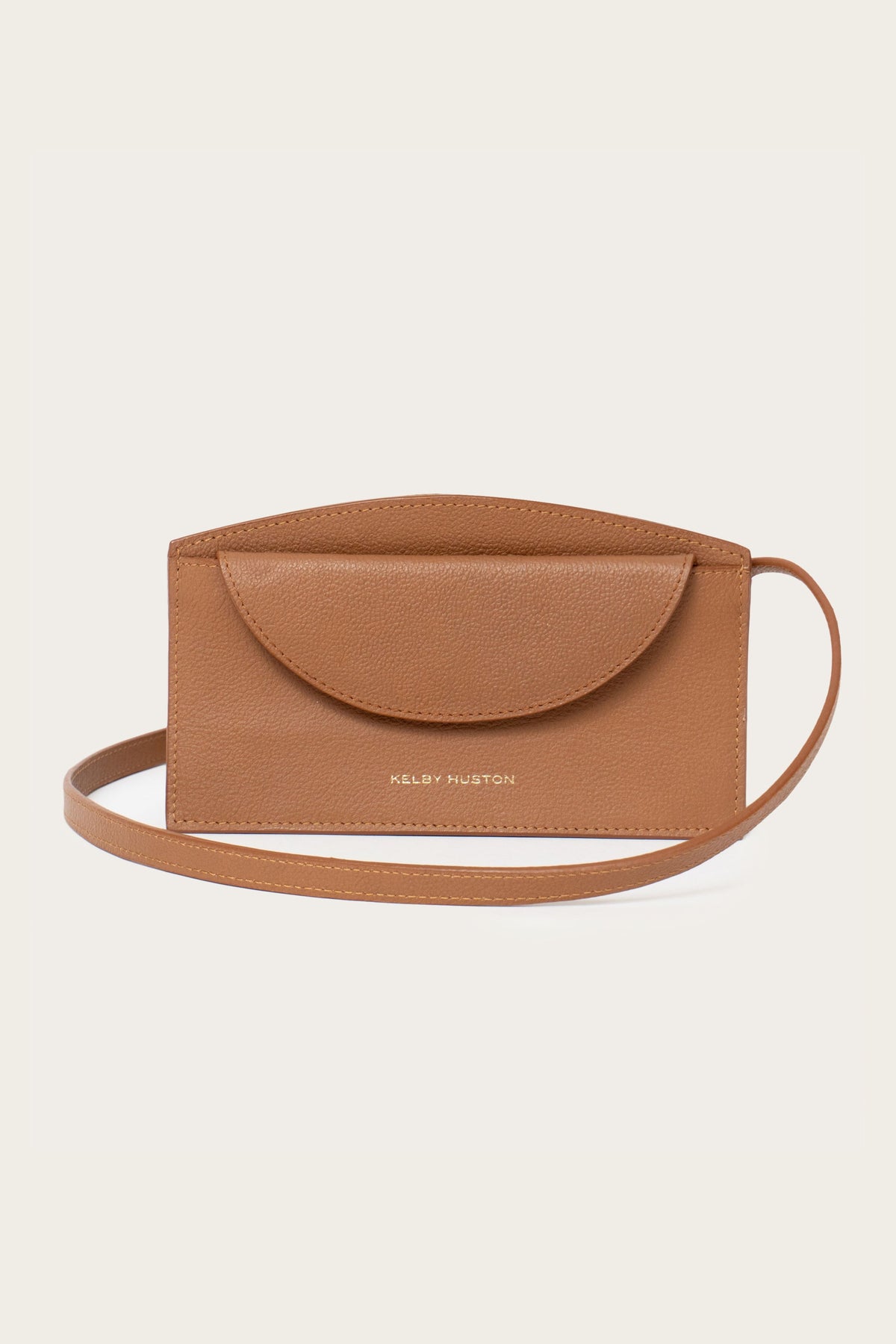 Aster Tan Crossbody Bag