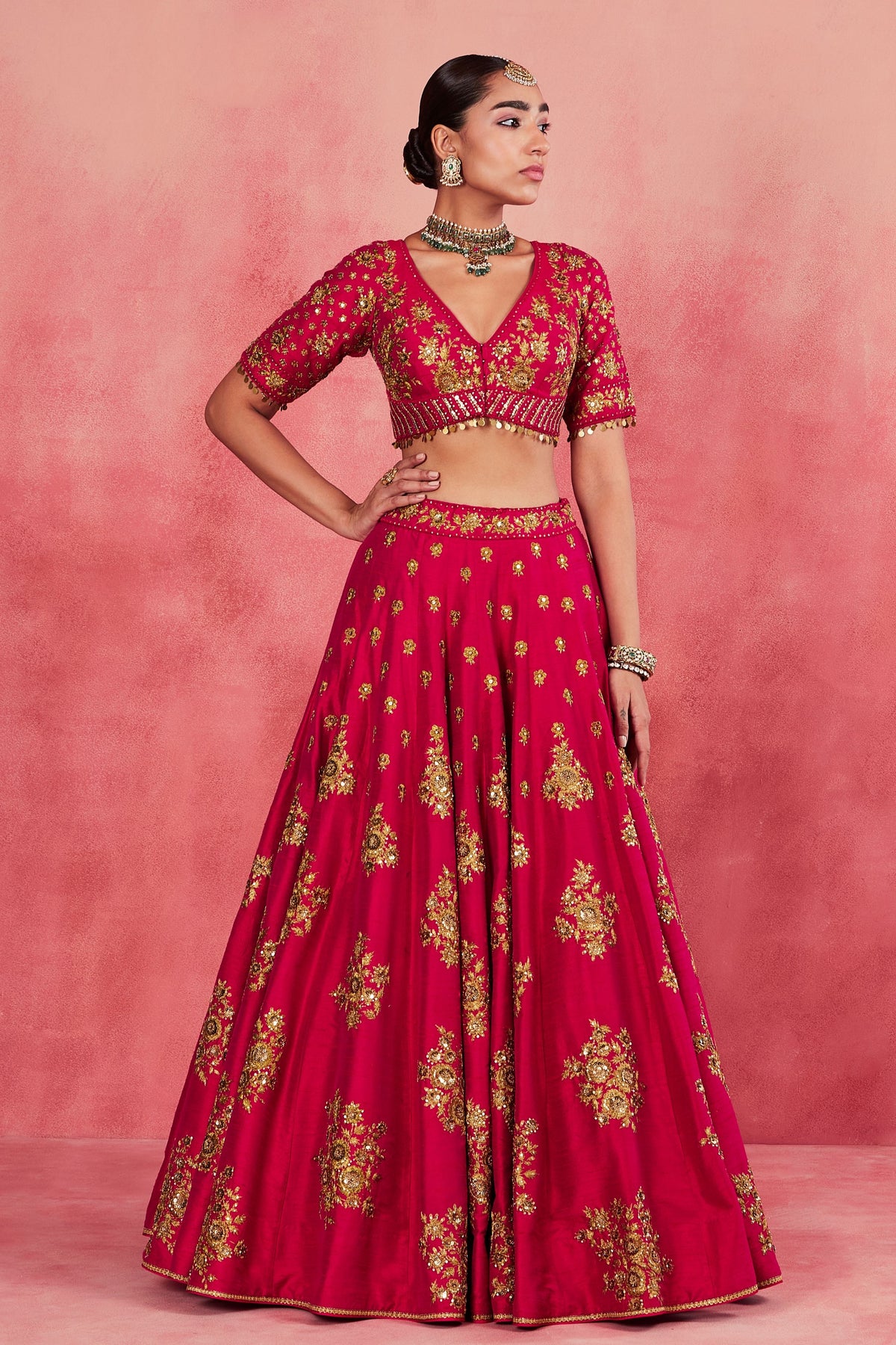 Yasmin Lehenga Set