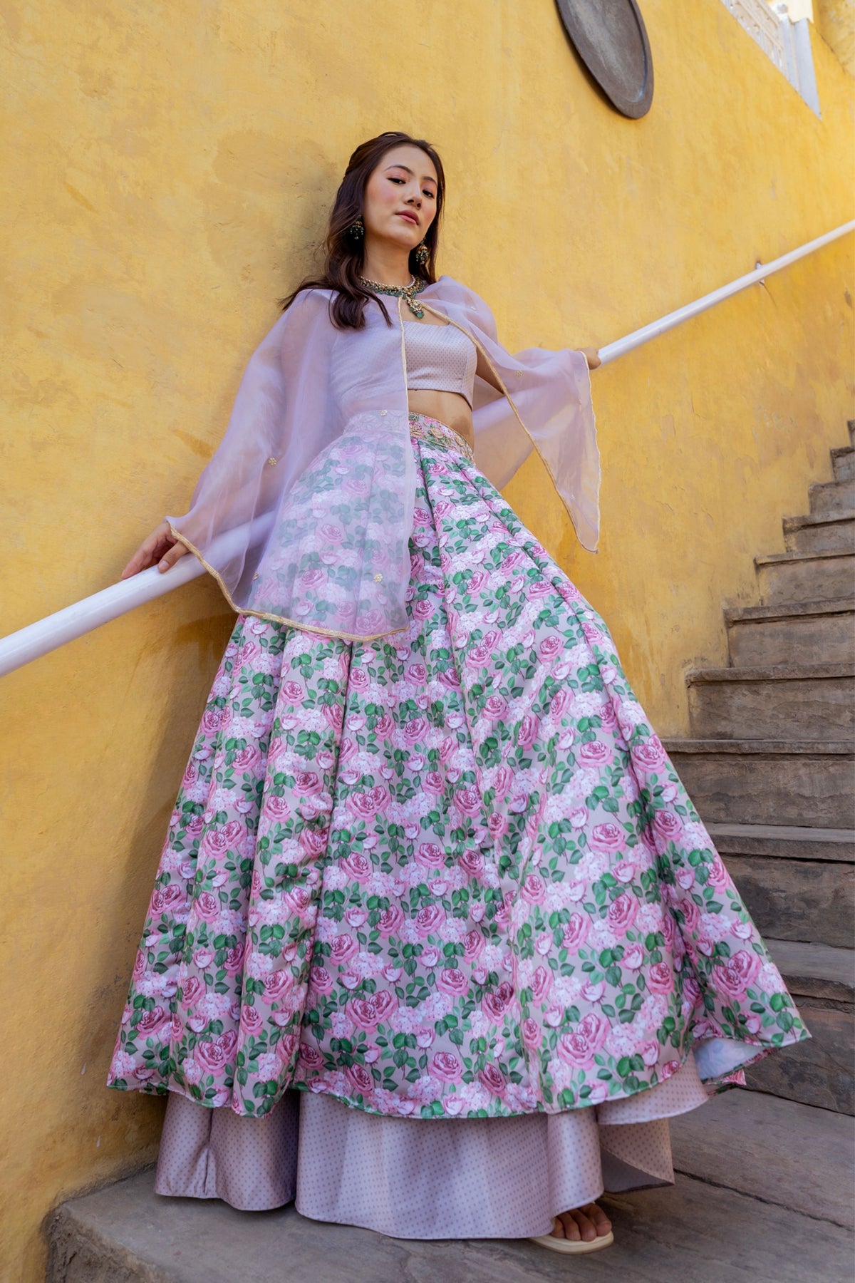 Mocha Brown Lehenga