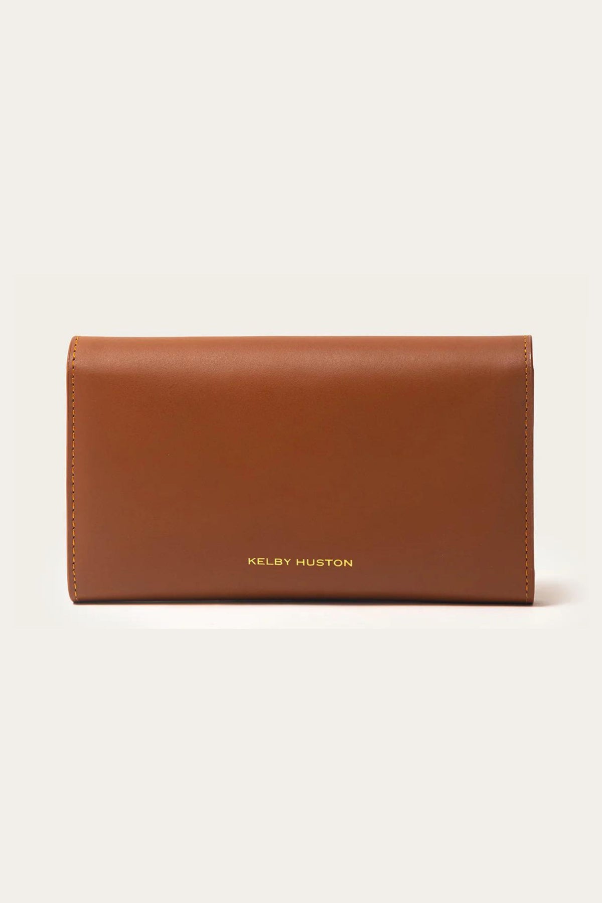 Tan Carolena Clutch