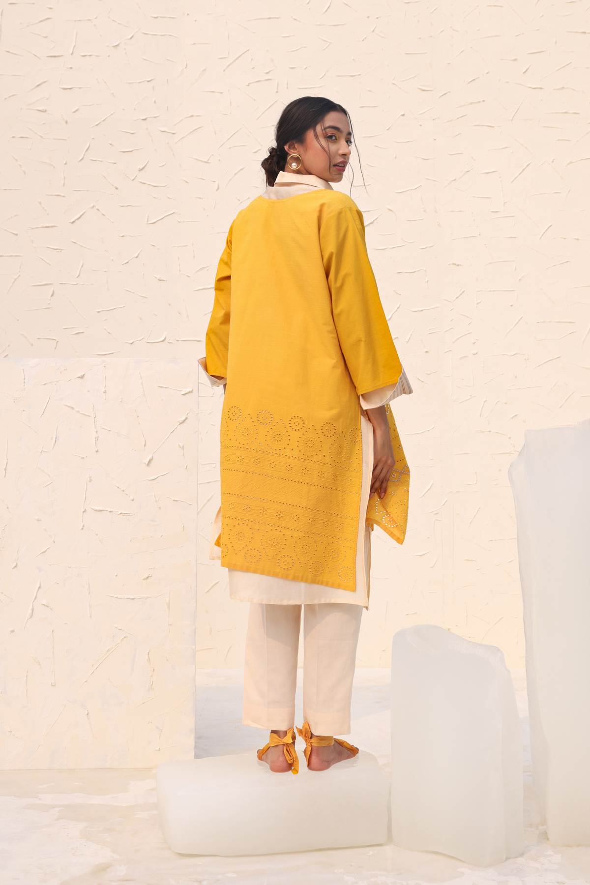 Dahlia Embroidered Kurta