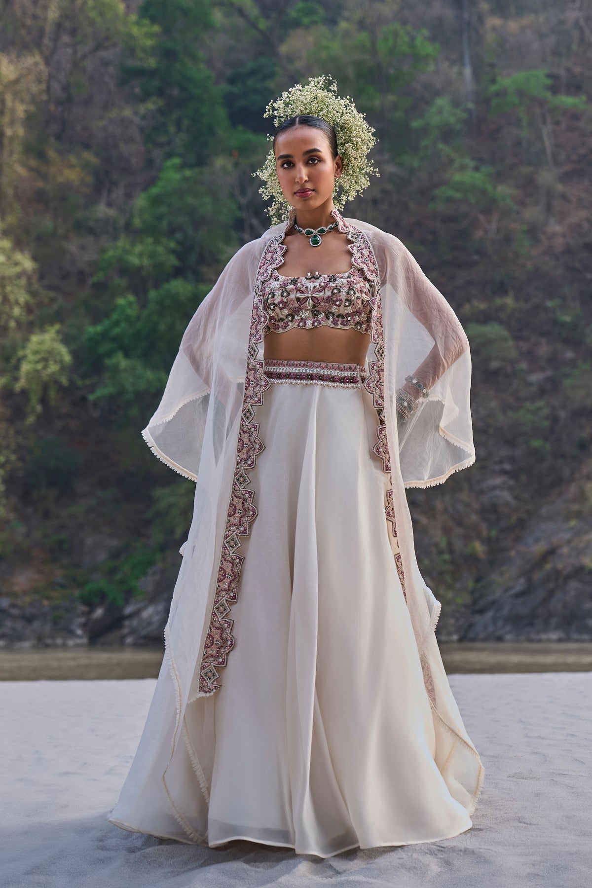 Nara Lehenga Set