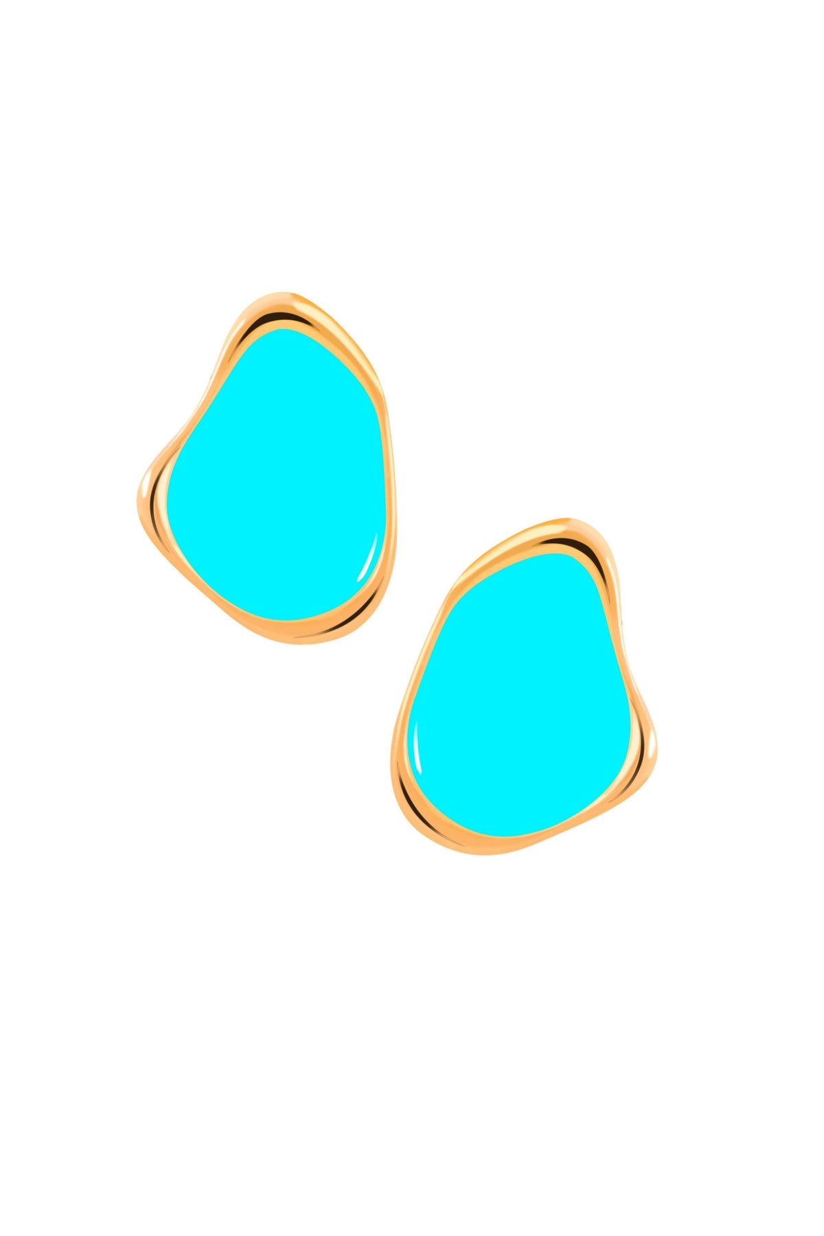 Miami Aqua Earrings