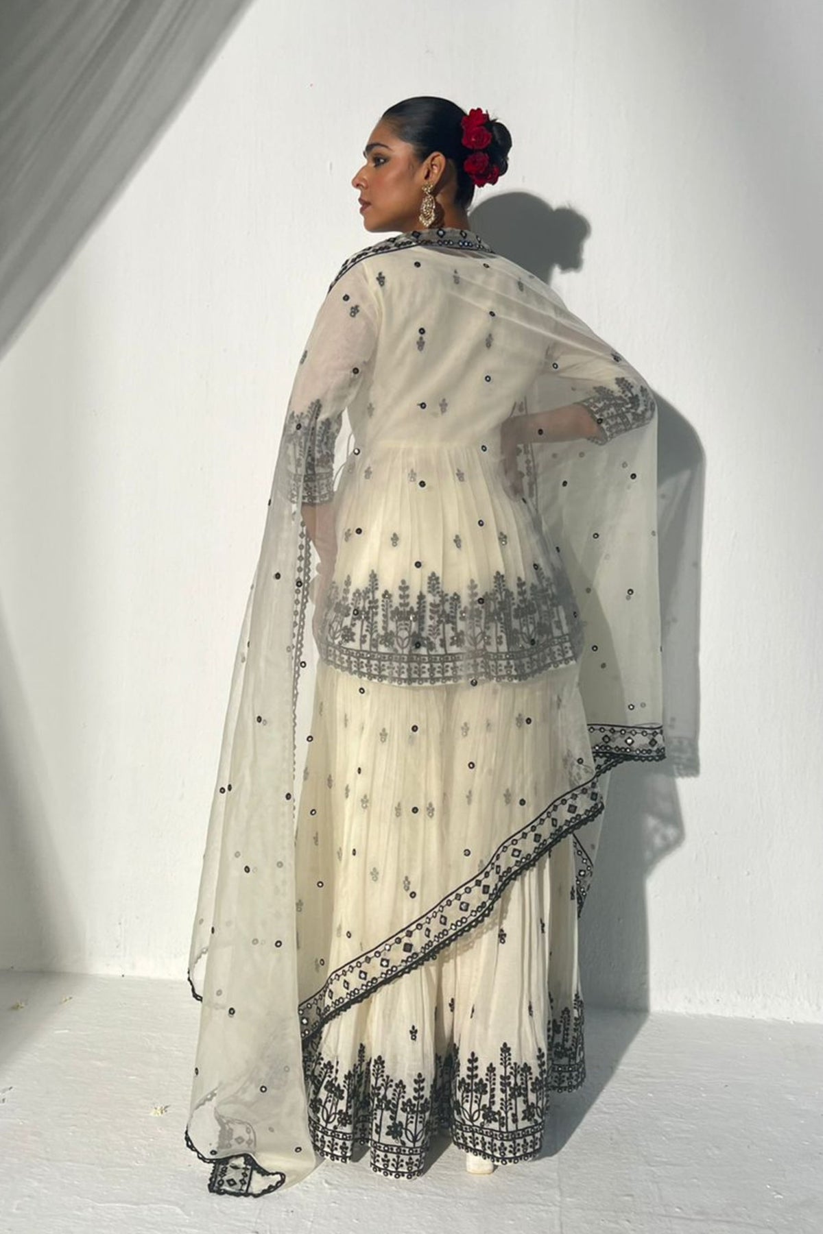 Big Tower Anarkali With Dupatta