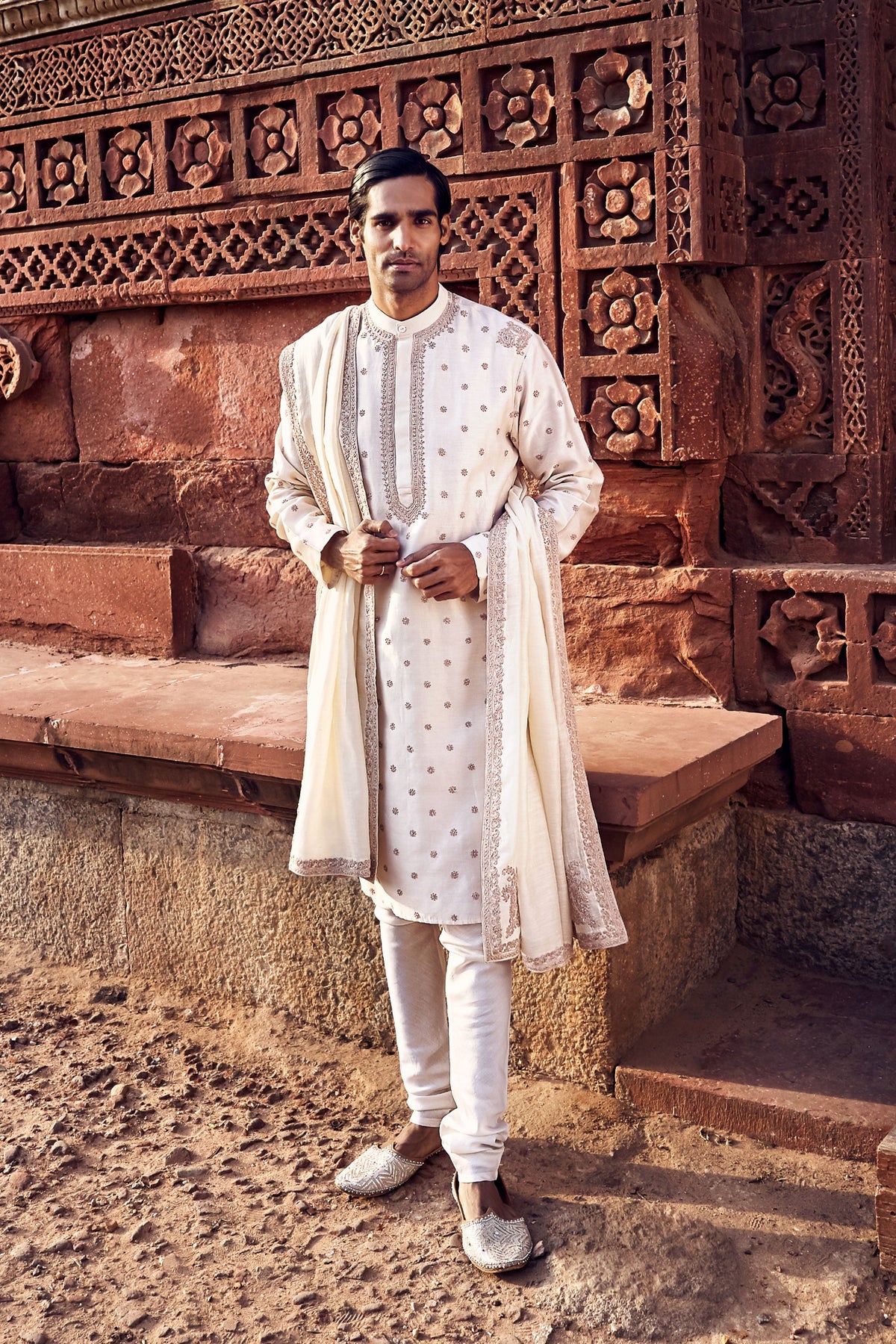 The Kora Nawab Kurta Stole