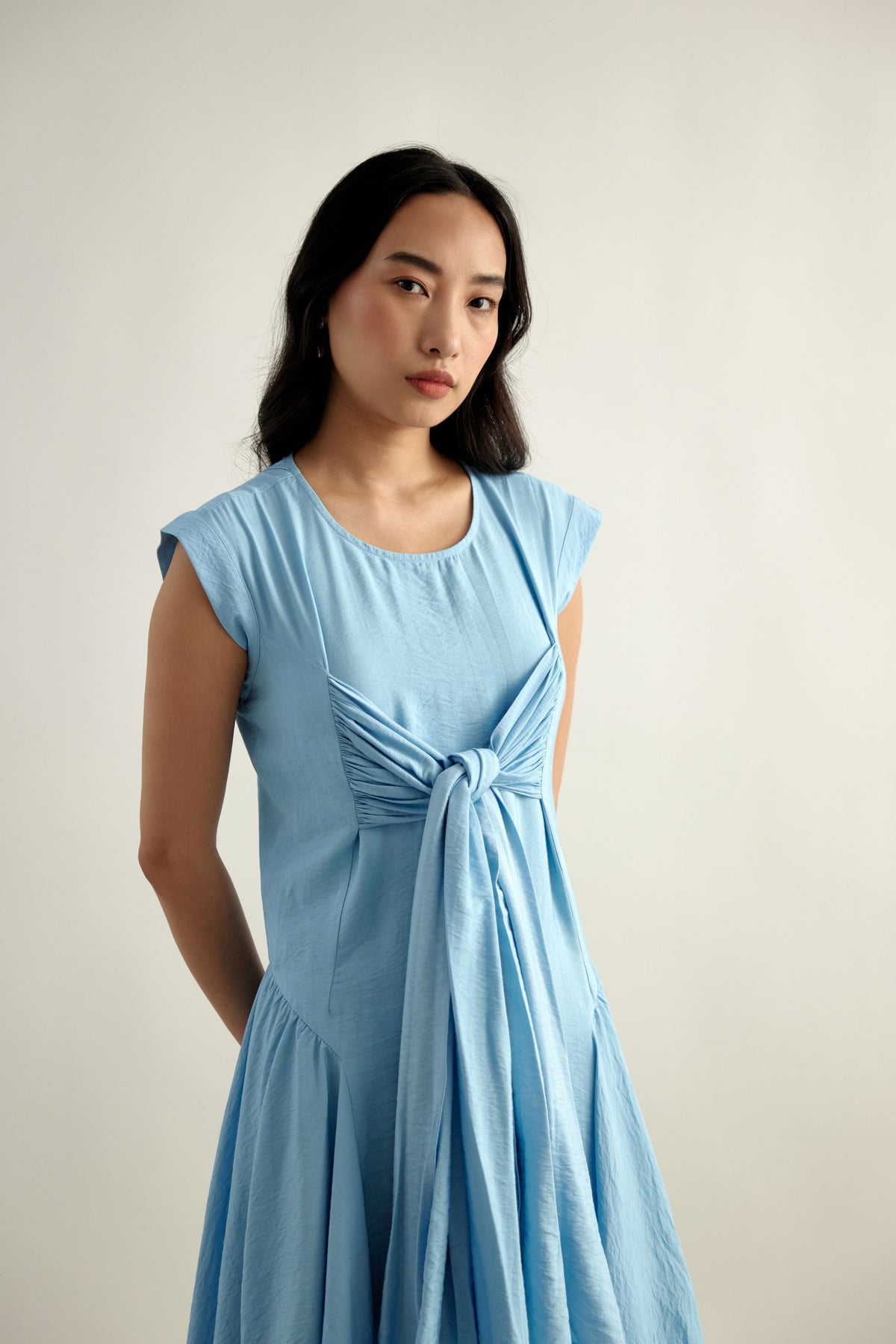 Echo Blue Flowy Dress