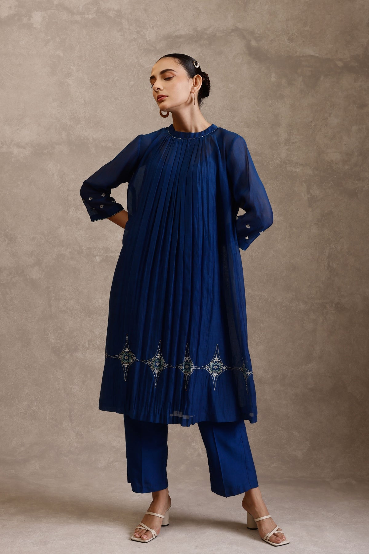 Maya Blue Kurta Set