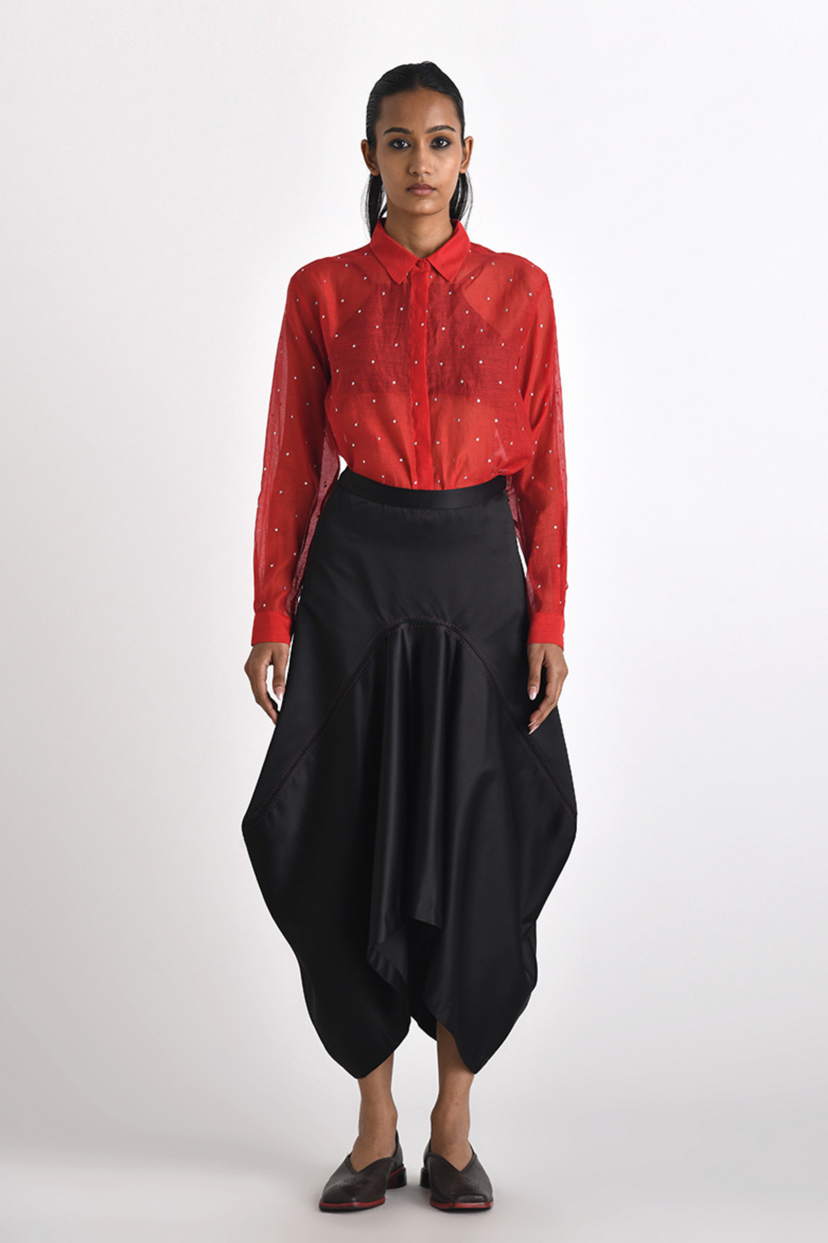 Atinos Asymmetric Skirt