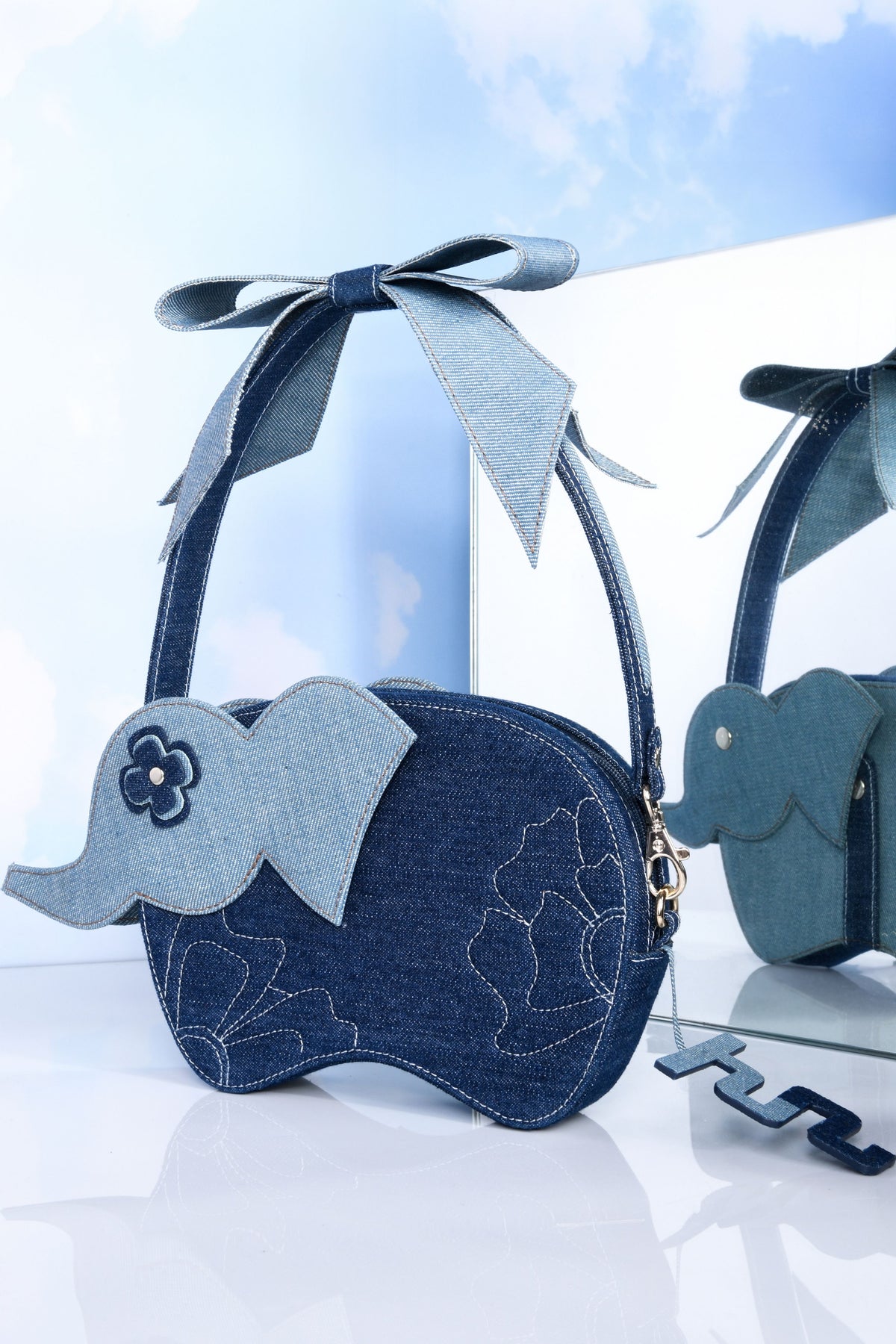 Hathi Denim Bag