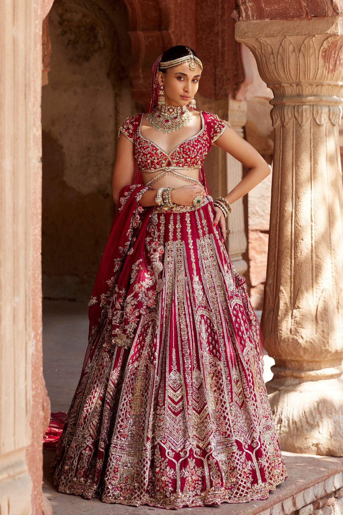 Urvi Bridal Lehenga Set