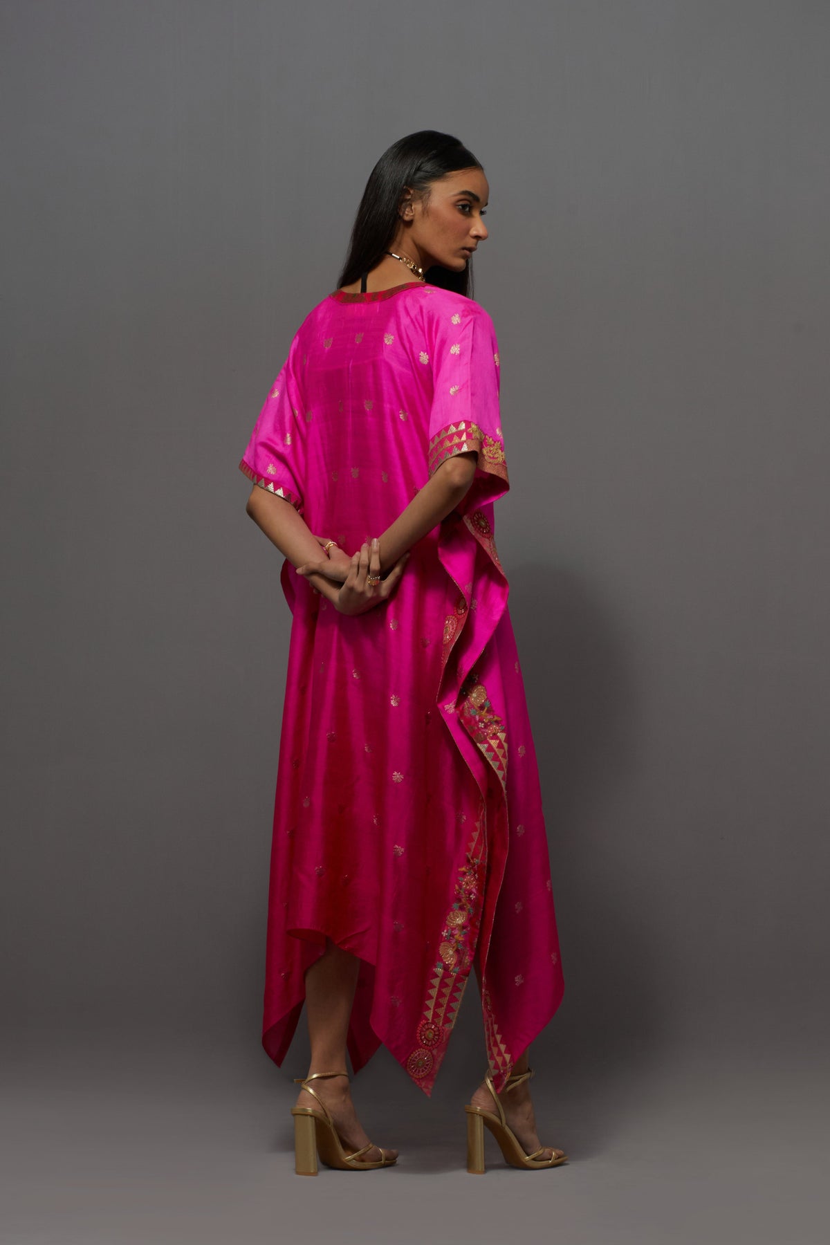 Pink Kaftan Set