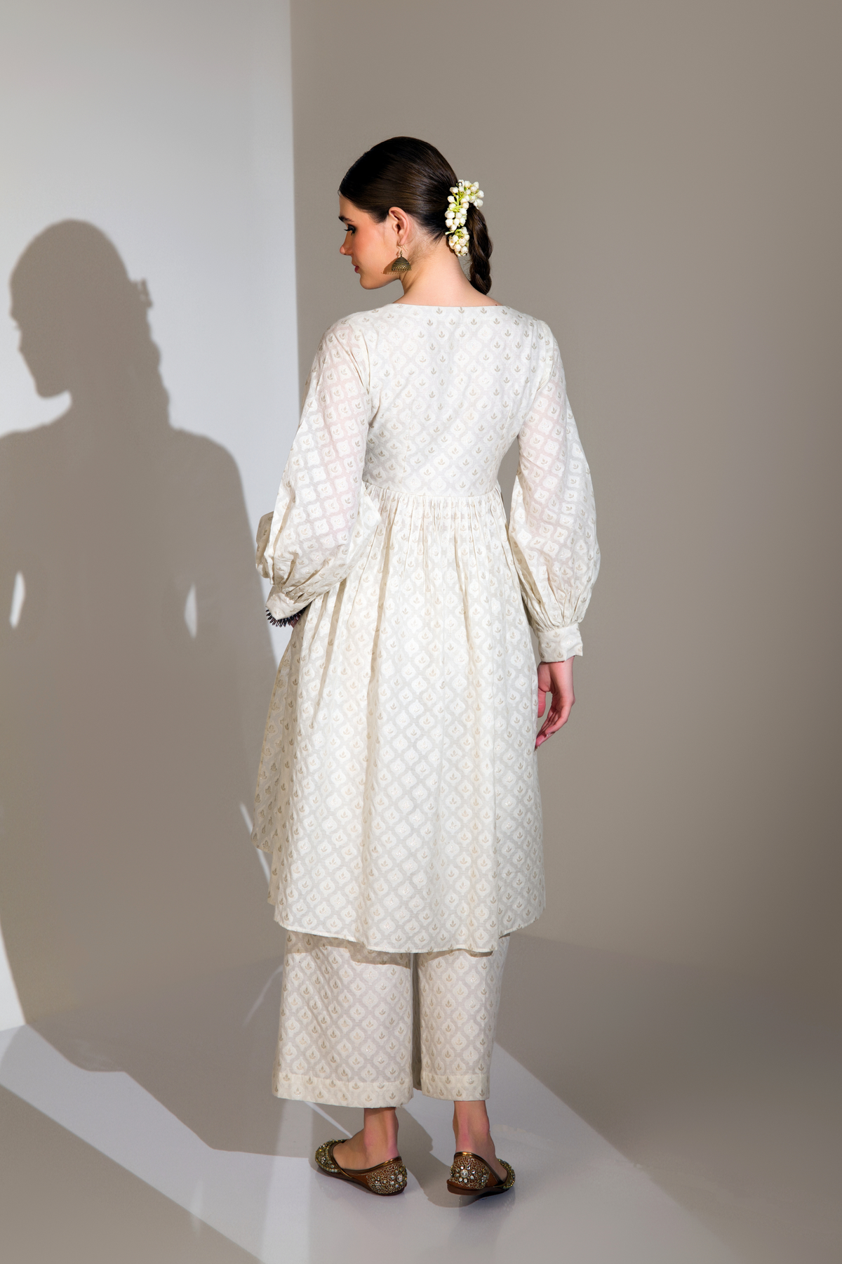 Sophisticated High Volume Kurta Plazzoo Set