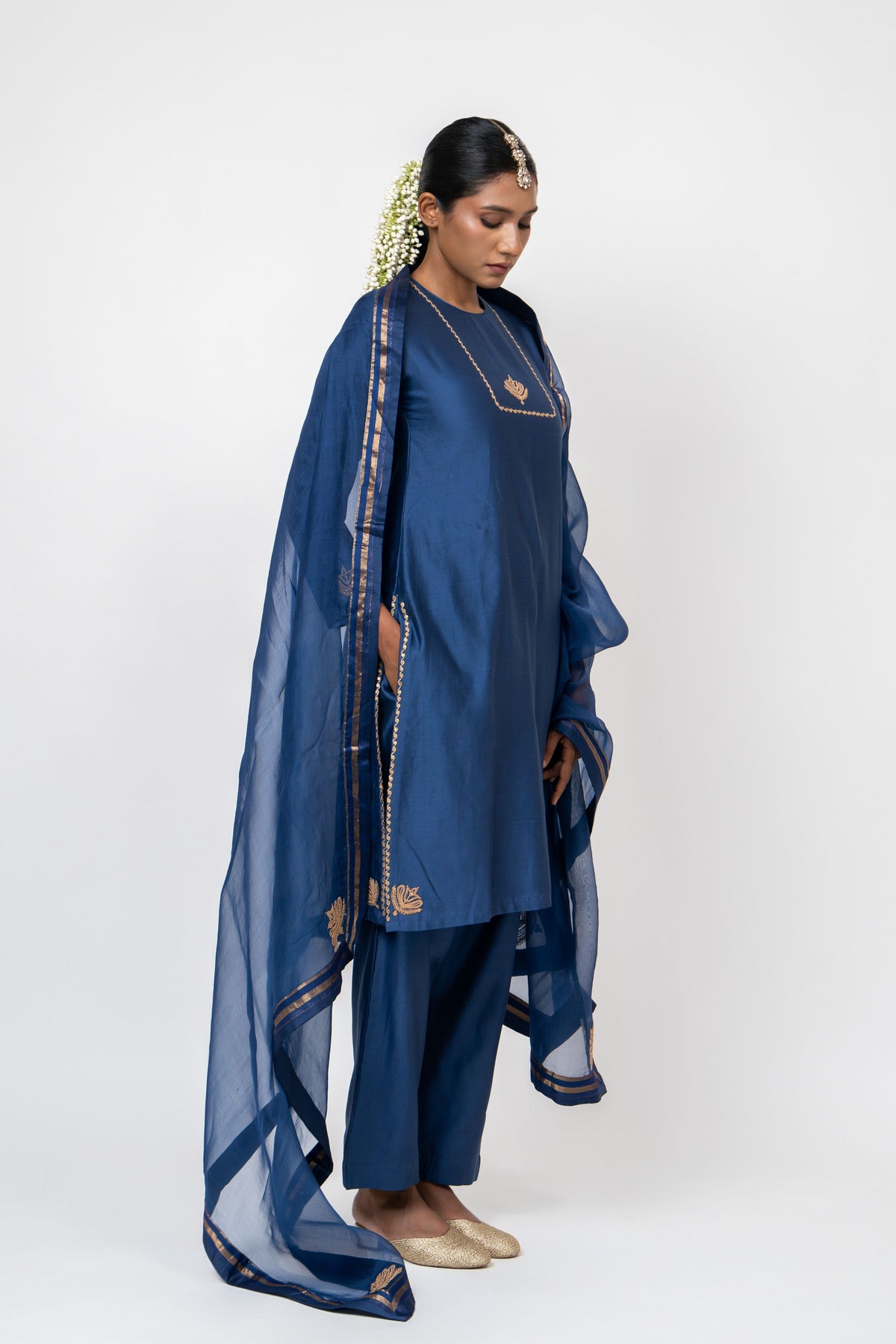 Midnight Stars Kurta Set