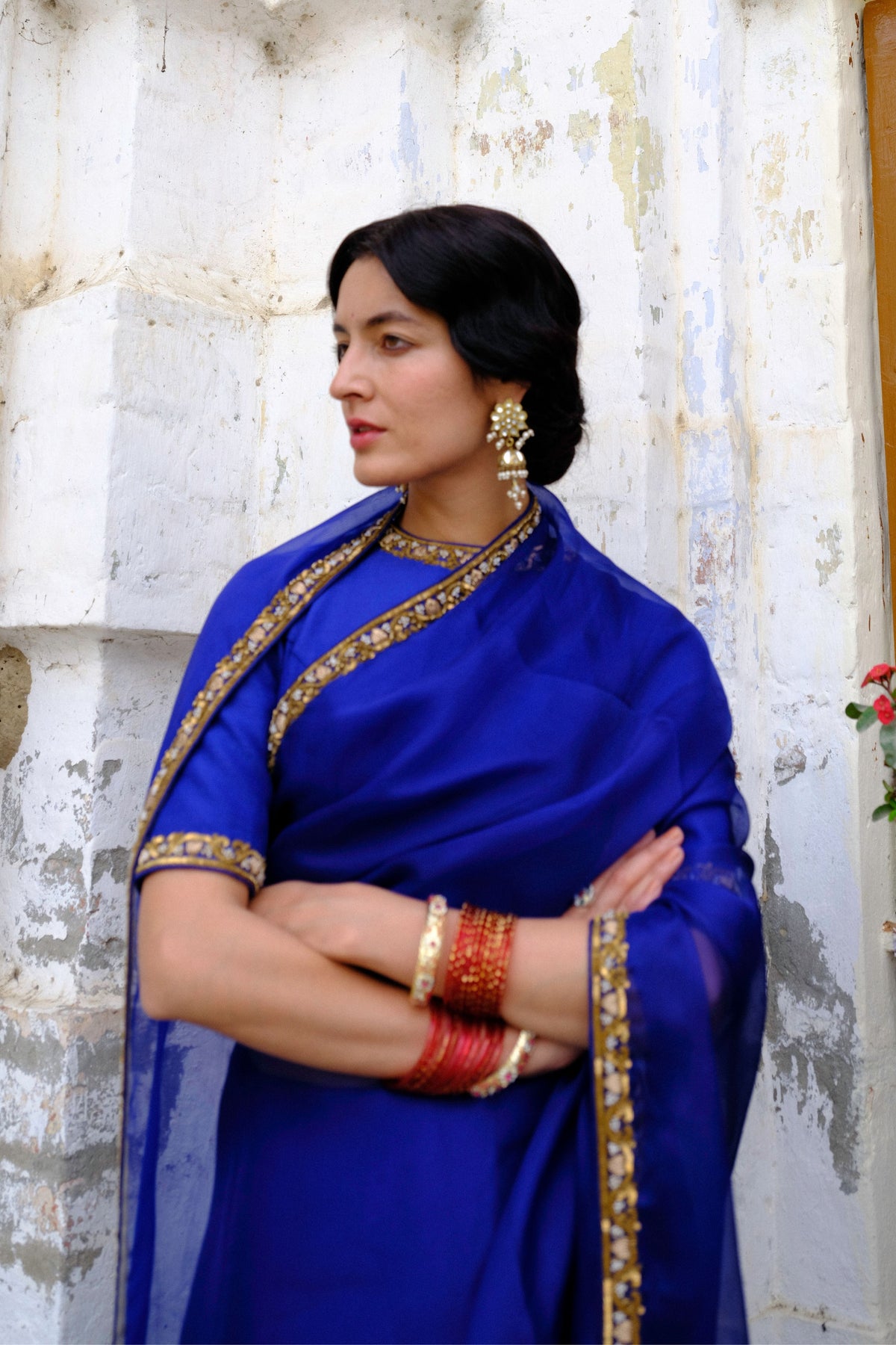 Charulata Saree Set