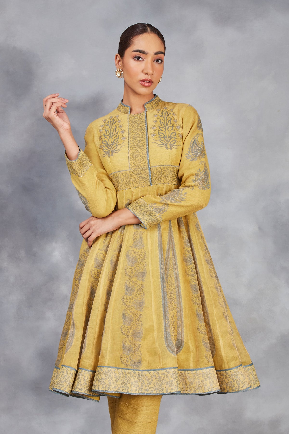 Zaira Anarkali Set