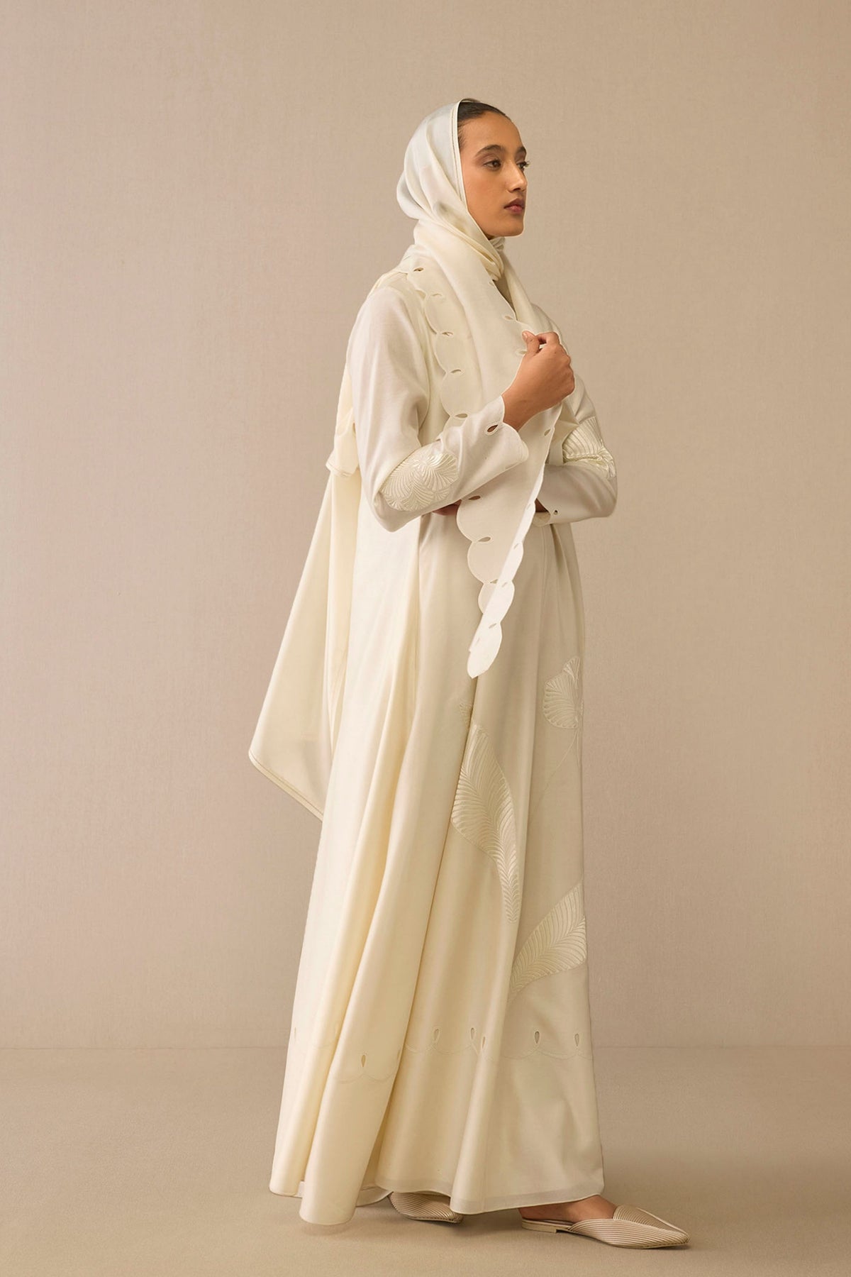 Ivory Zainat Dress