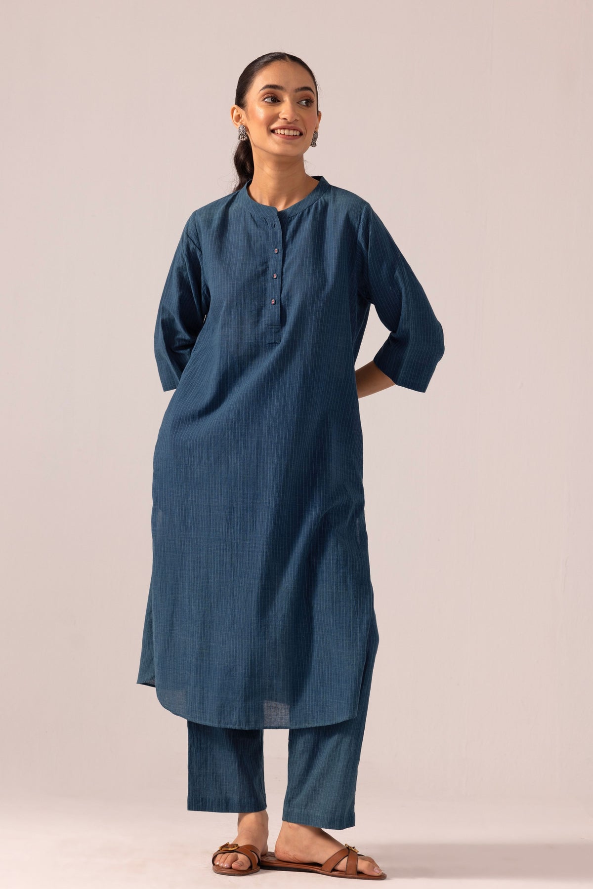 Simran Blue Kurta Set