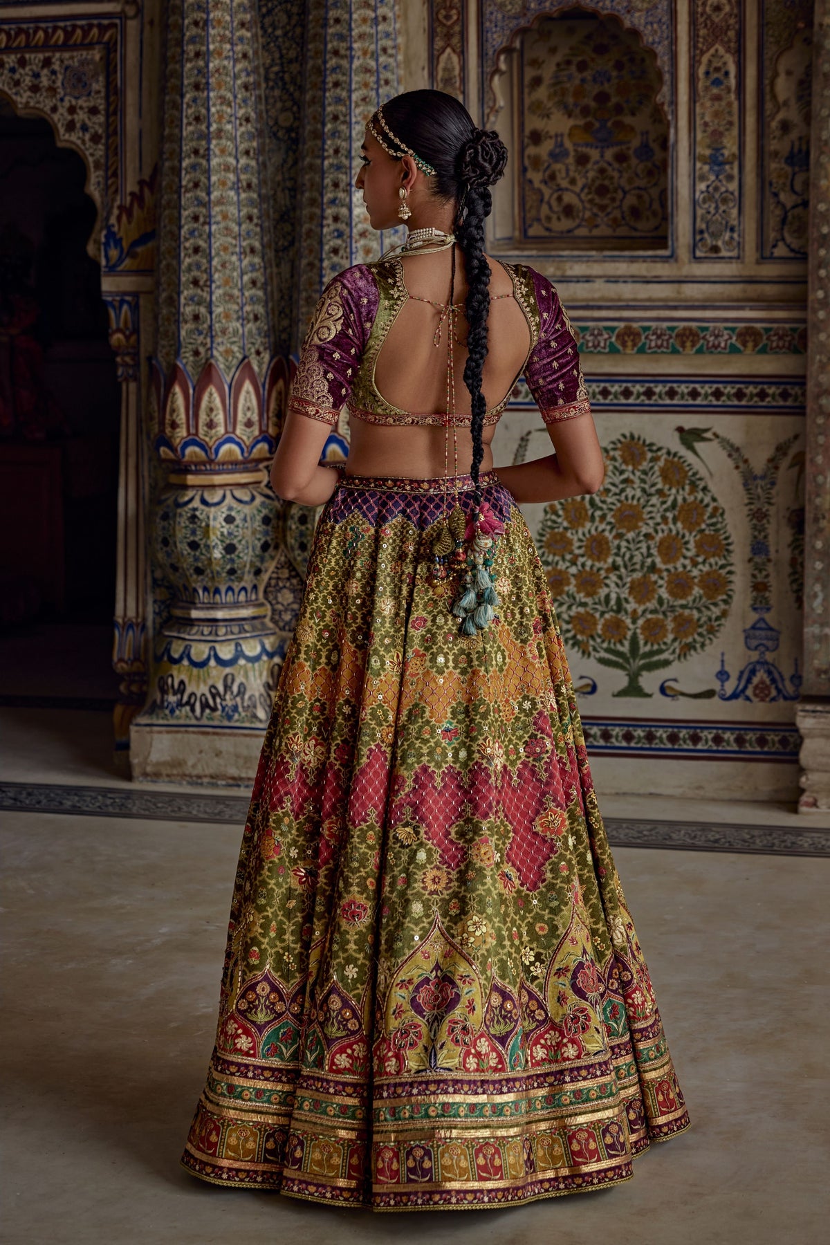 Zehna Lehenga Set