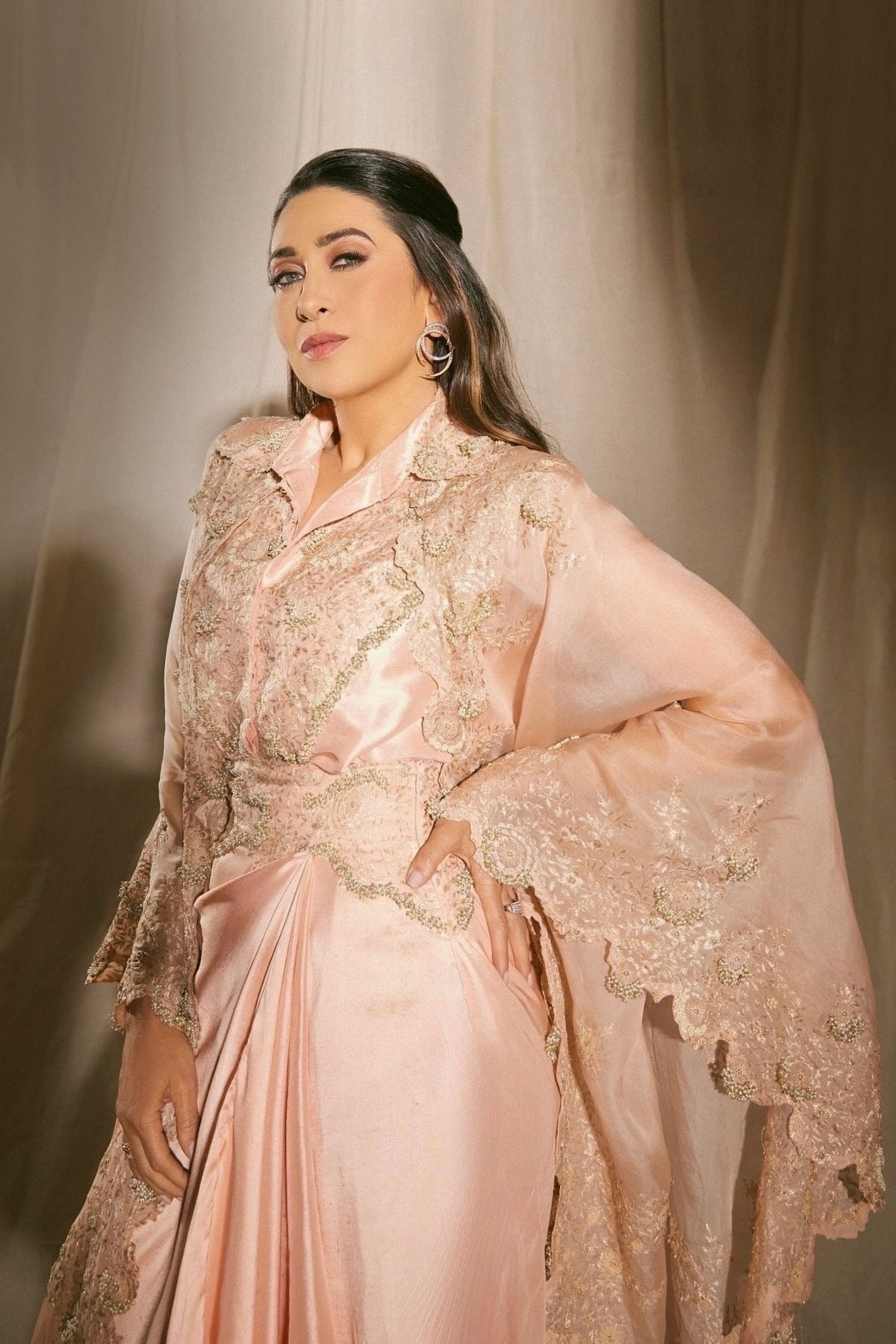 Karisma Kapoor in Anamika Khanna