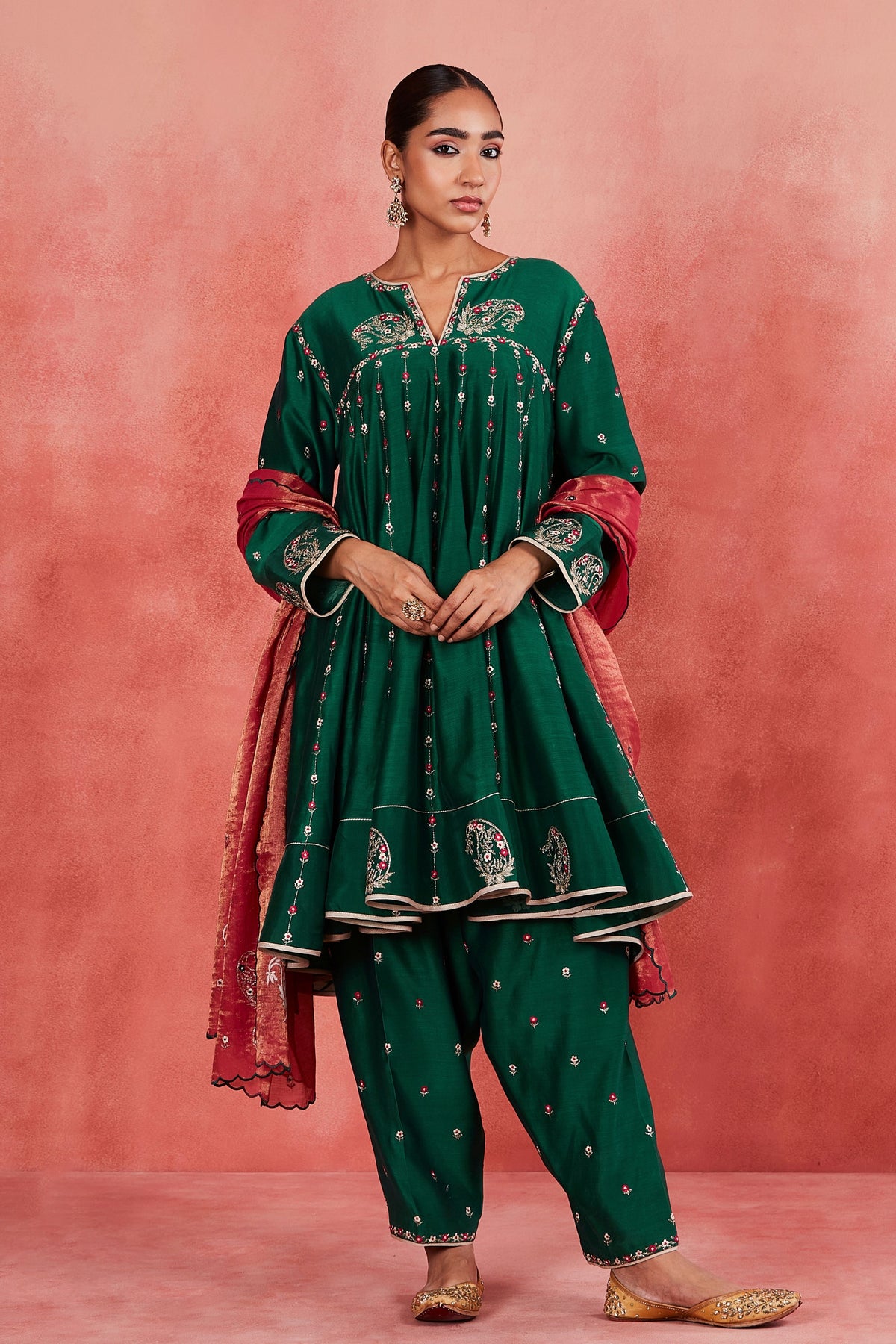 Salima Anarkali Set