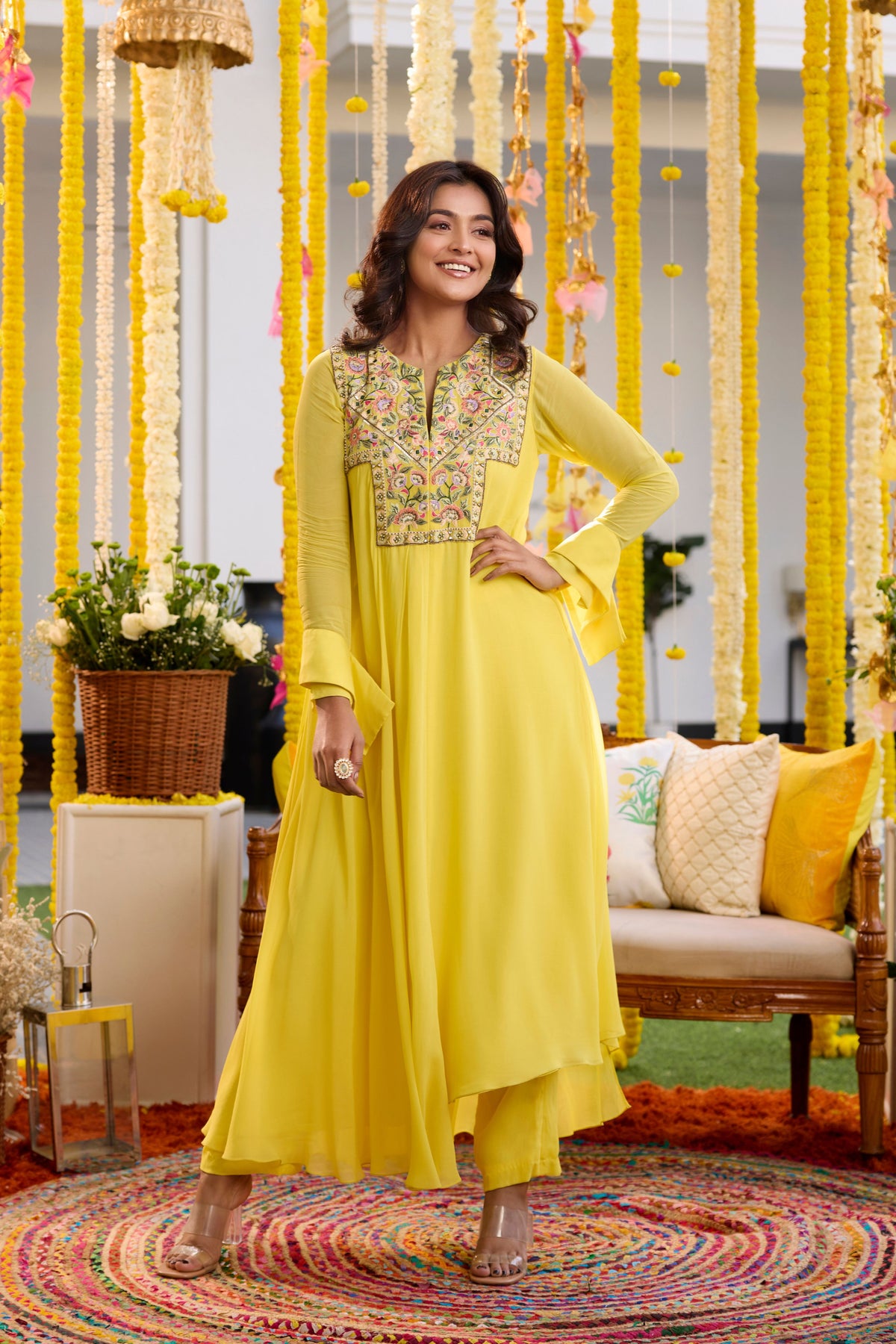 Yellow Kurta Set